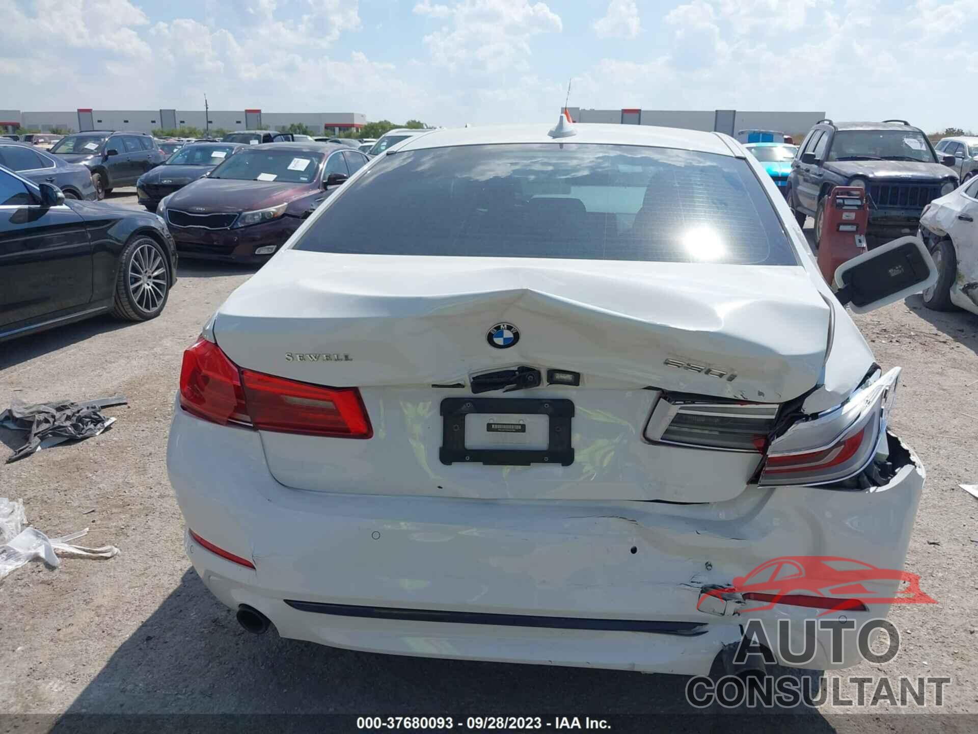 BMW 530I 2019 - WBAJA5C55KWA57882