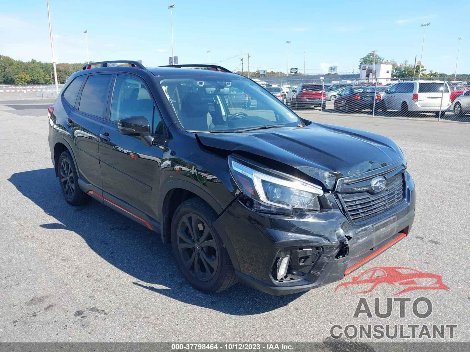 SUBARU FORESTER 2021 - JF2SKARC9MH553180