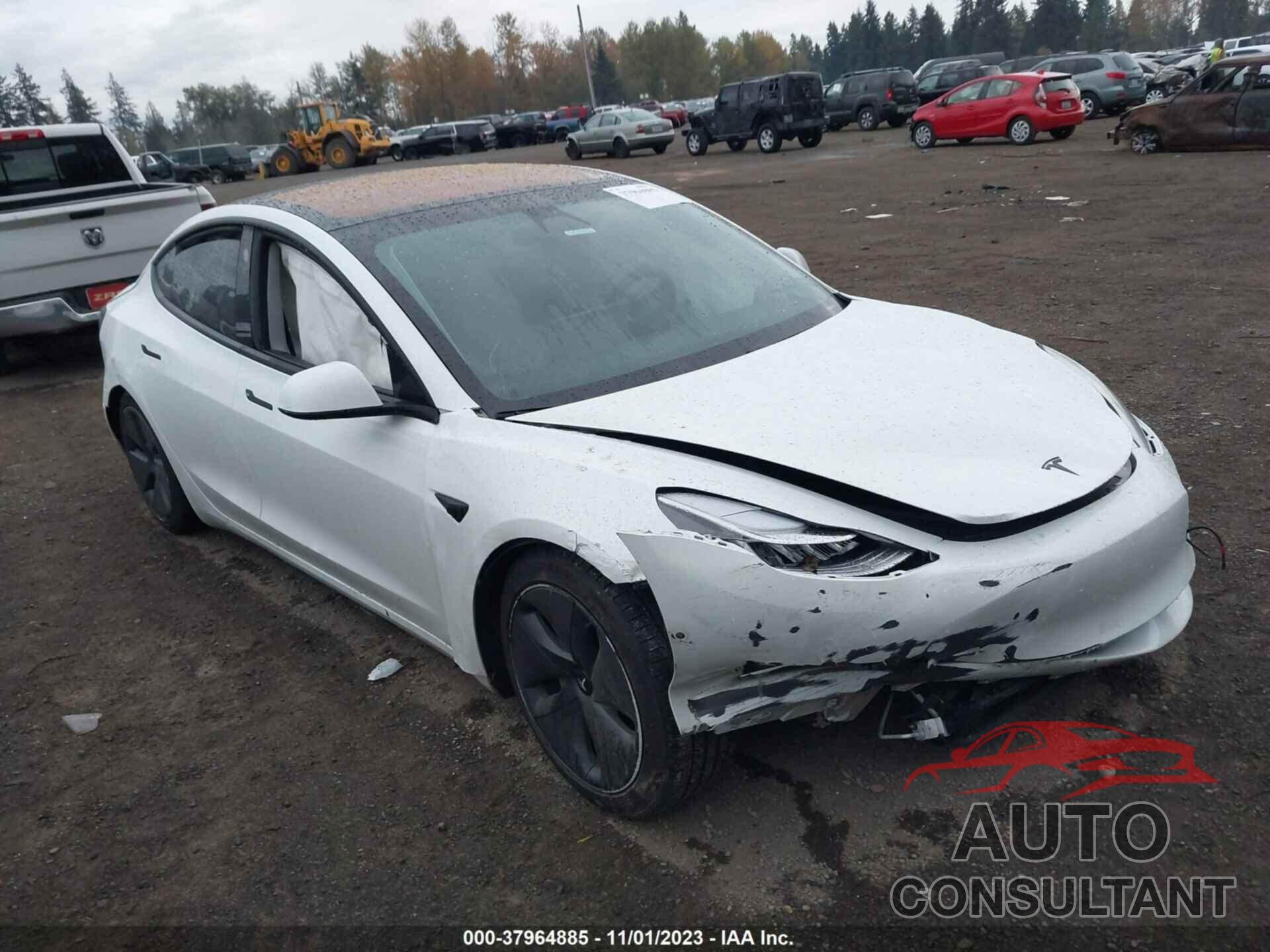 TESLA MODEL 3 2018 - 5YJ3E1EBXJF100107
