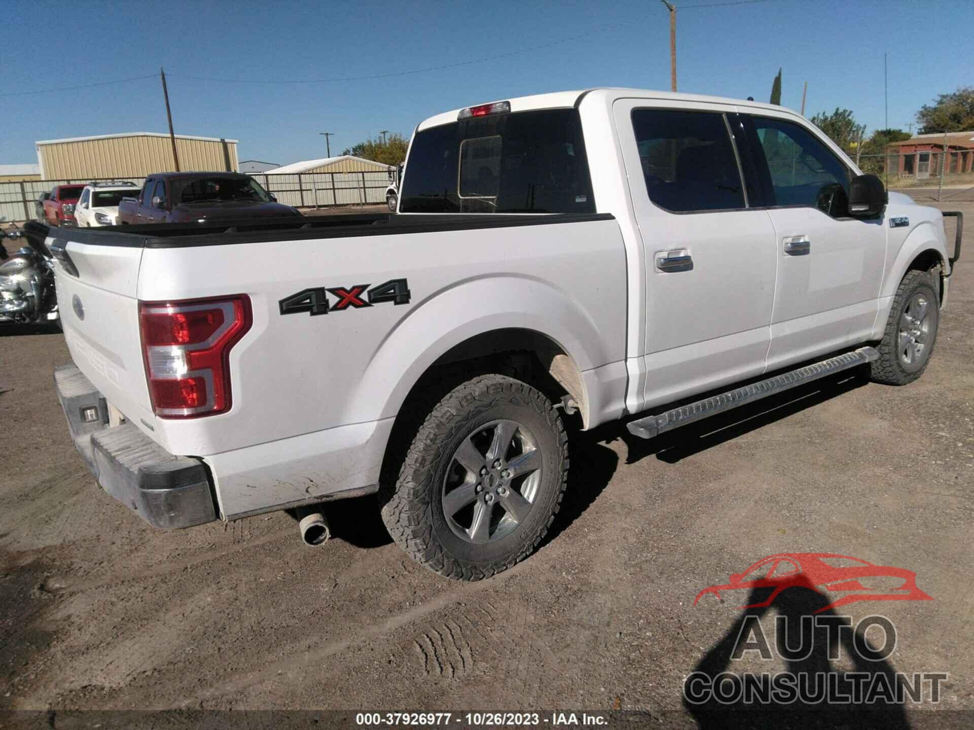 FORD F-150 2019 - 1FTEW1EP4KKD49542