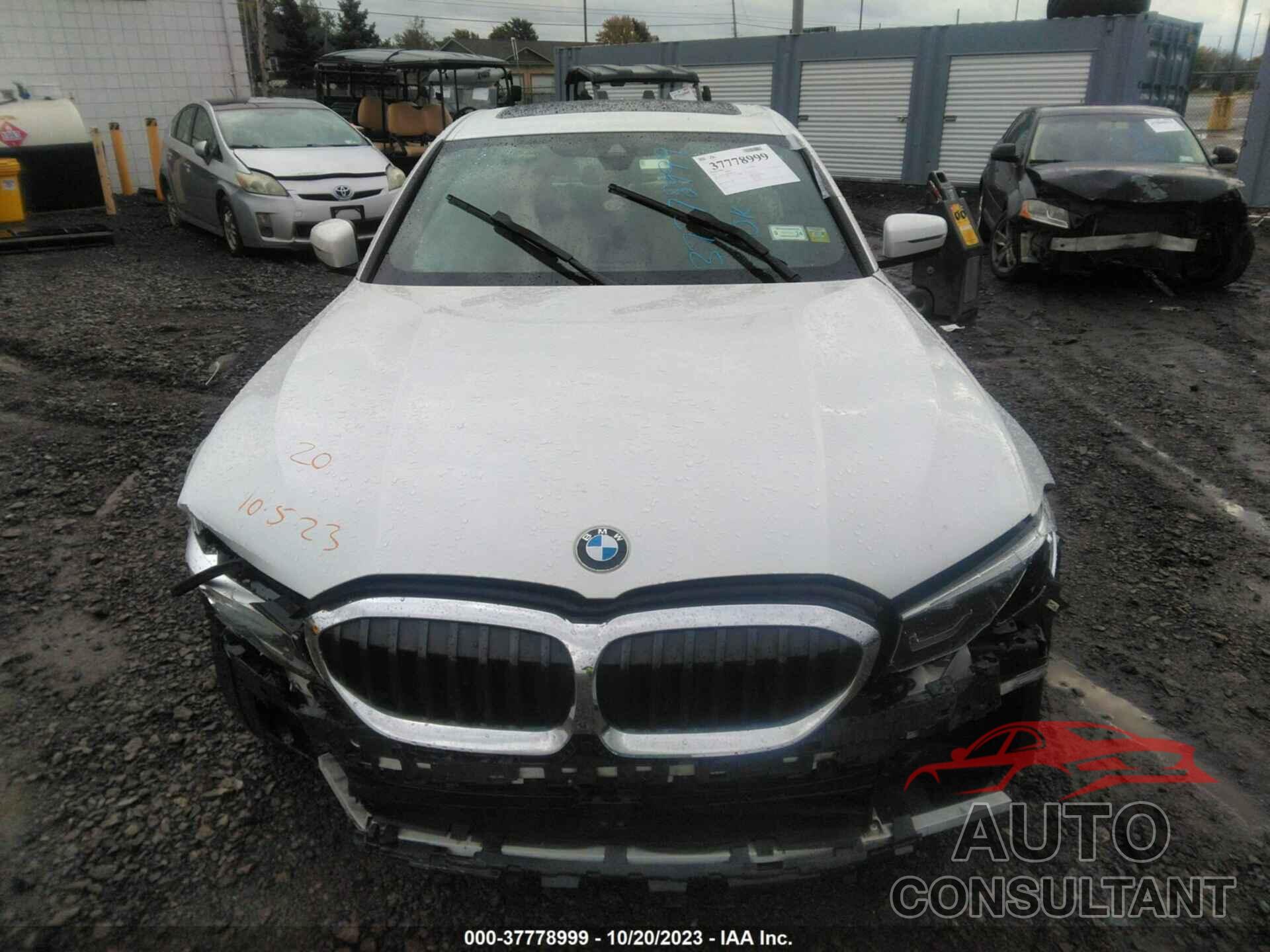 BMW 330I 2021 - 3MW5R7J08M8B69517