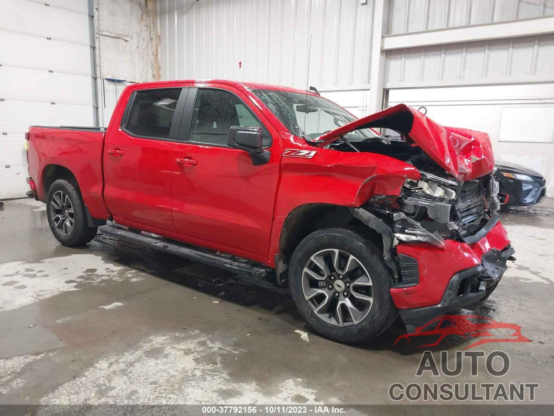 CHEVROLET SILVERADO 1500 2020 - 3GCUYEET1LG295734
