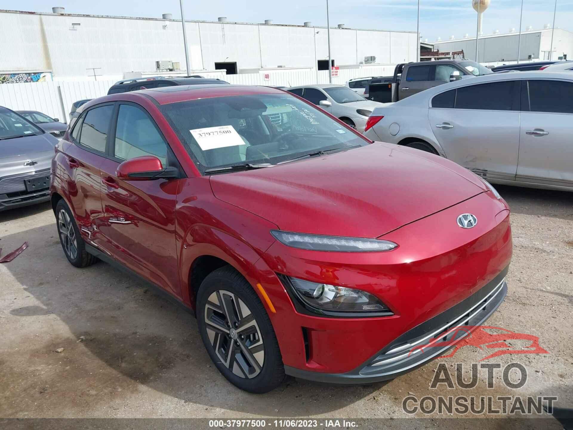 HYUNDAI KONA 2023 - KM8K33AG6PU192911