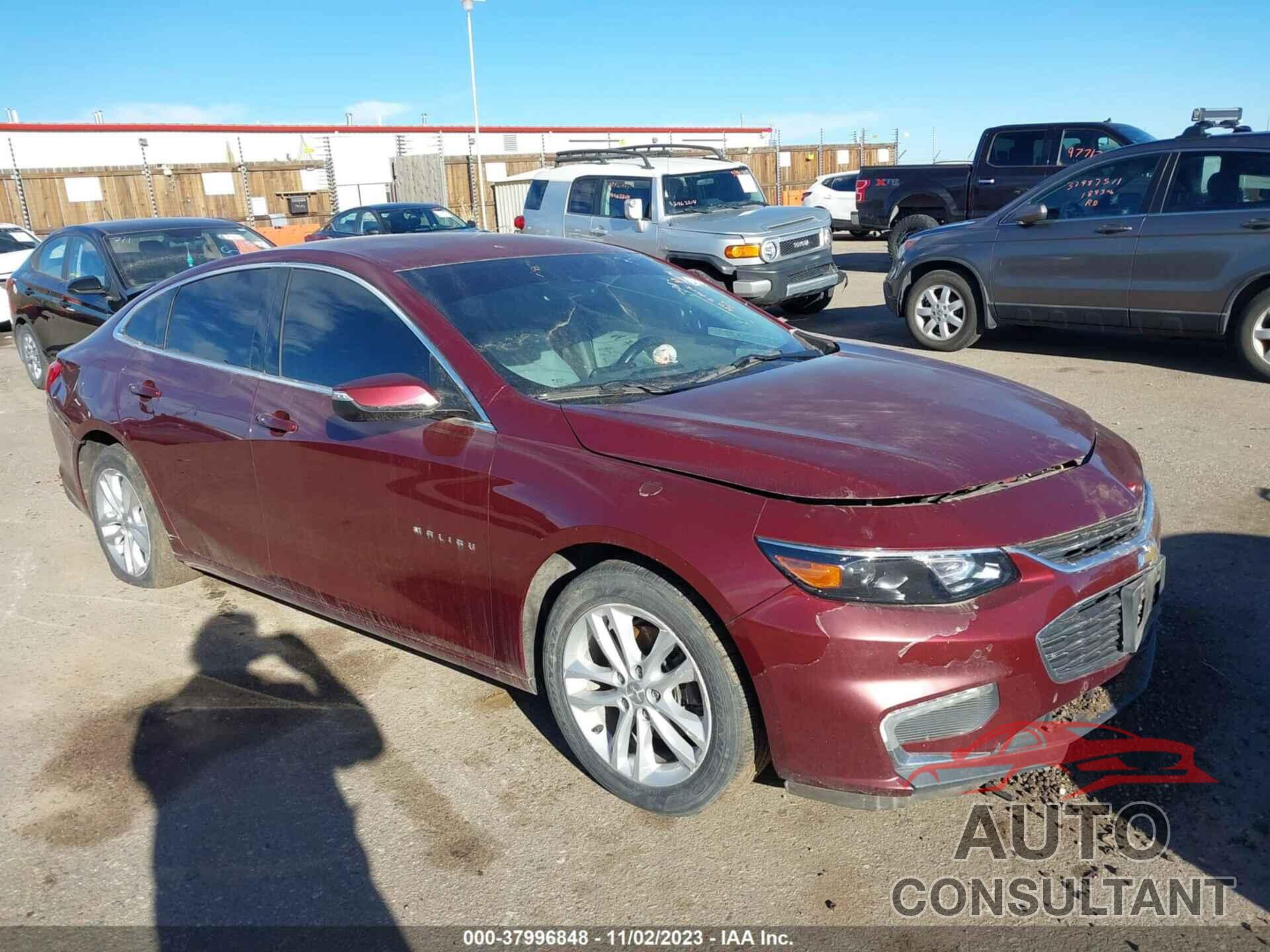 CHEVROLET MALIBU 2016 - 1G1ZE5ST3GF327098