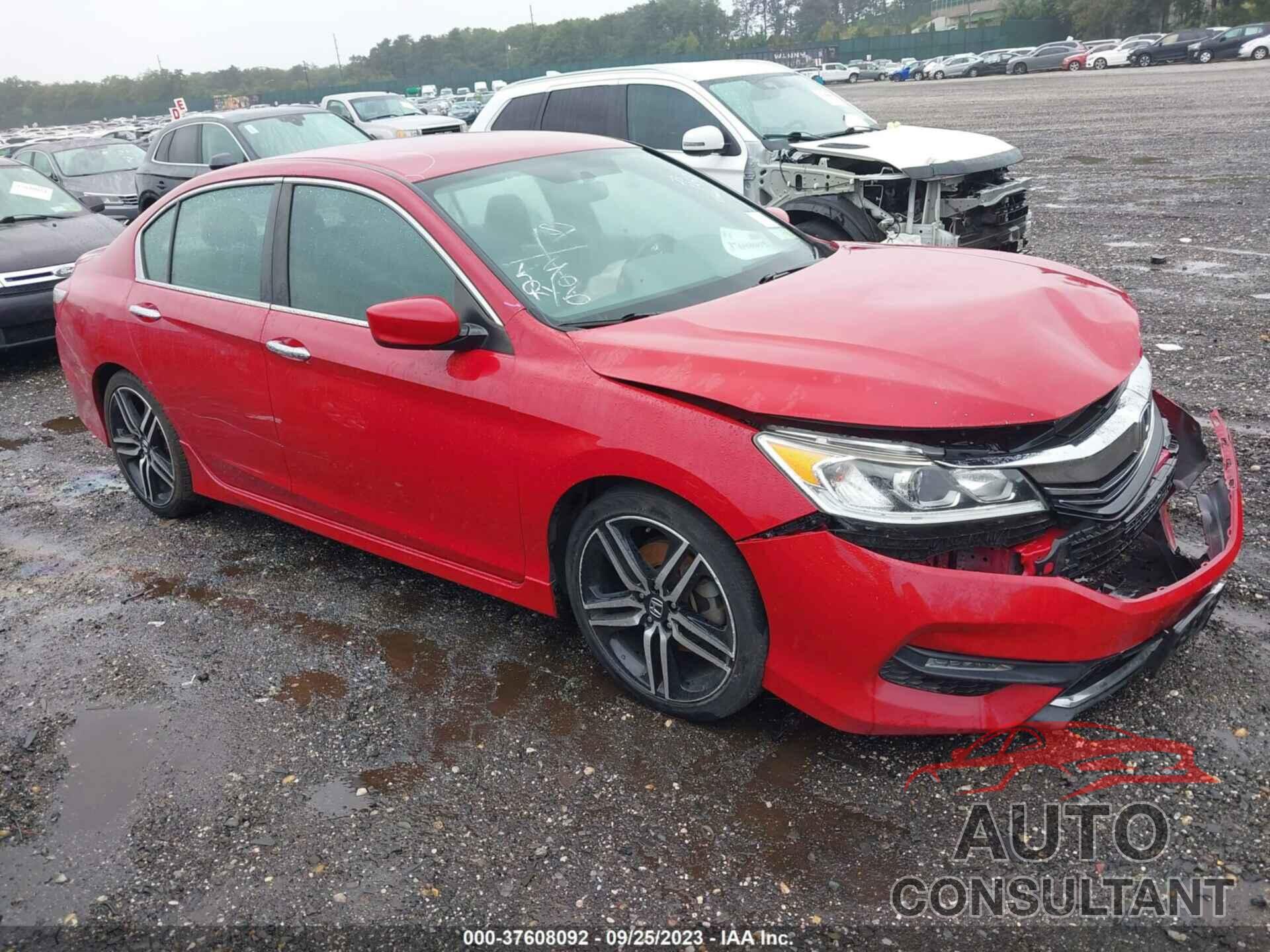 HONDA ACCORD 2017 - 1HGCR2F1XHA070773
