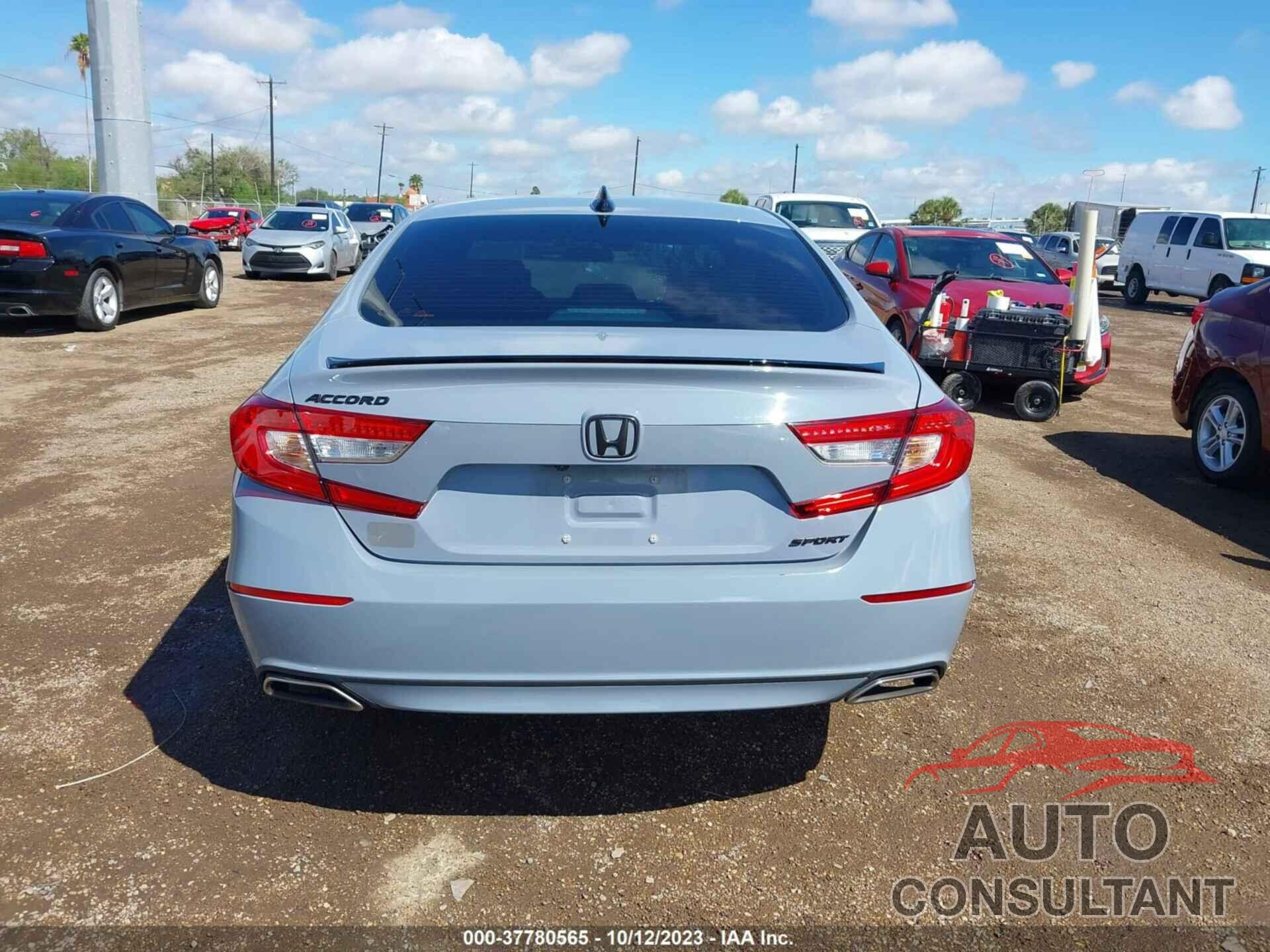 HONDA ACCORD 2021 - 1HGCV1F3XMA055661