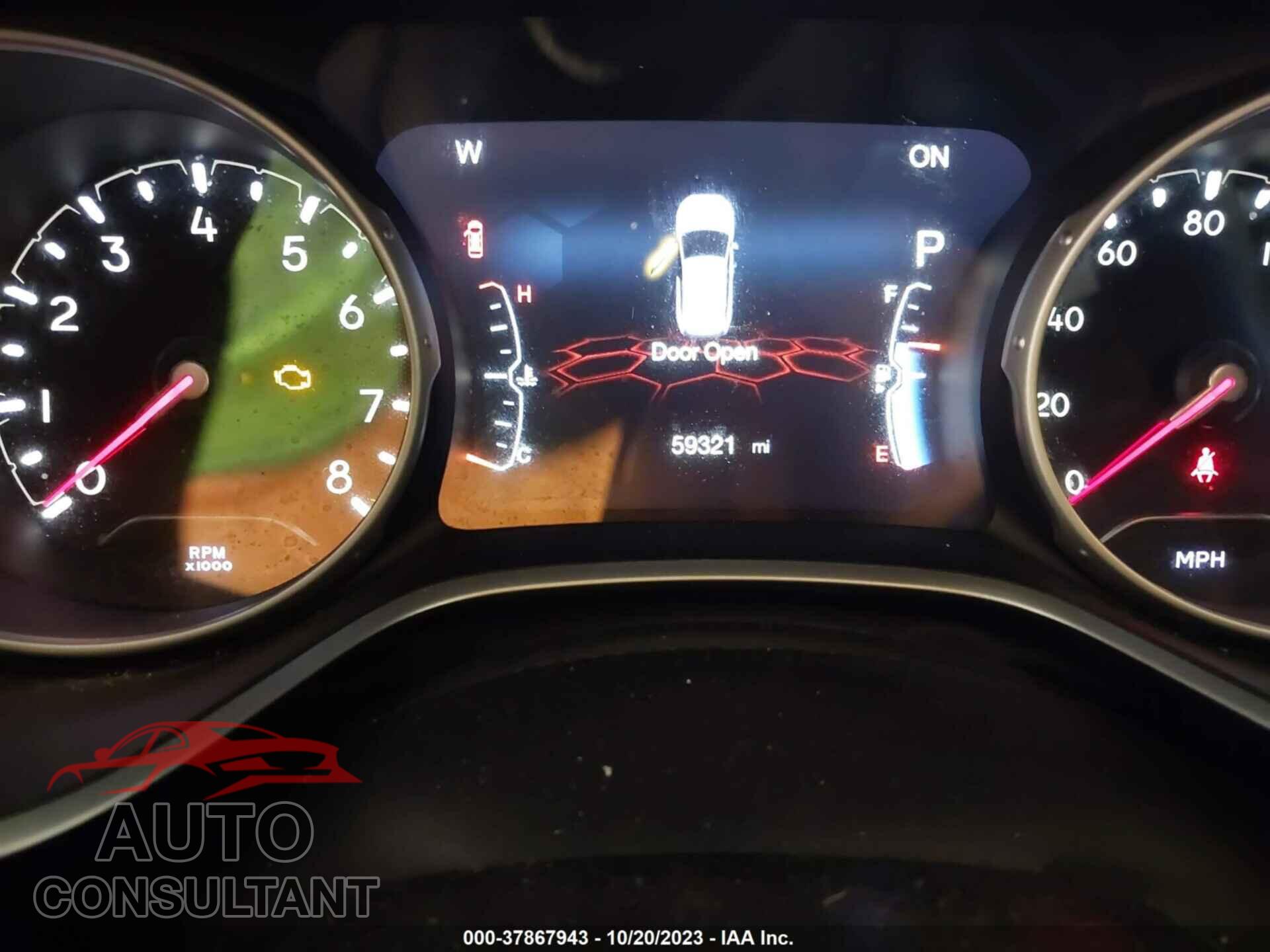 JEEP COMPASS 2019 - 3C4NJDBB4KT599001