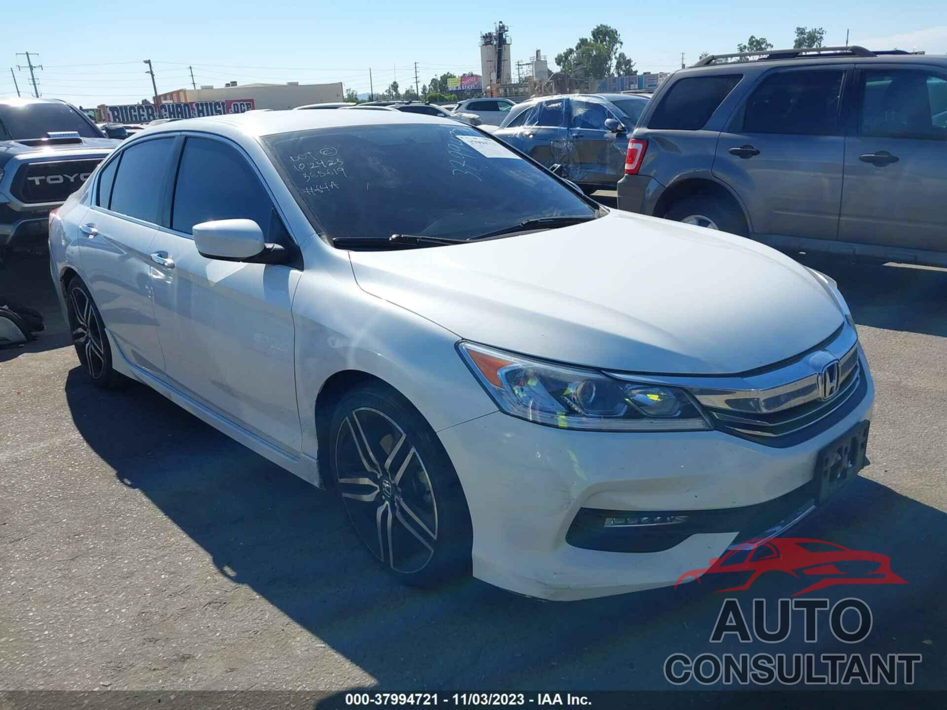 HONDA ACCORD 2017 - 1HGCR2F13HA159472