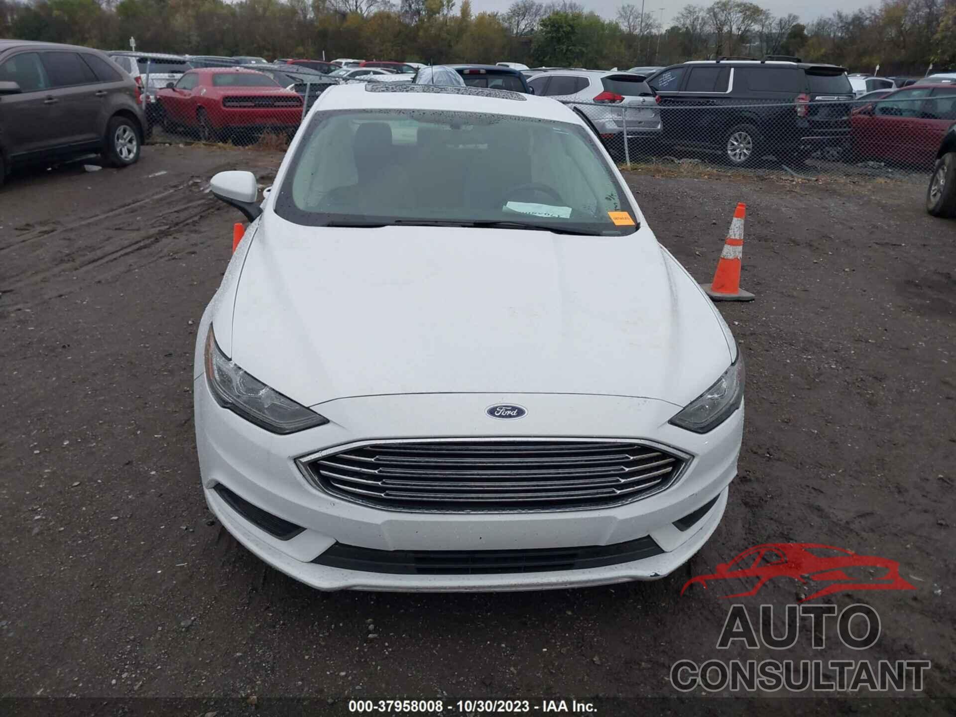 FORD FUSION HYBRID 2017 - 3FA6P0LUXHR233048