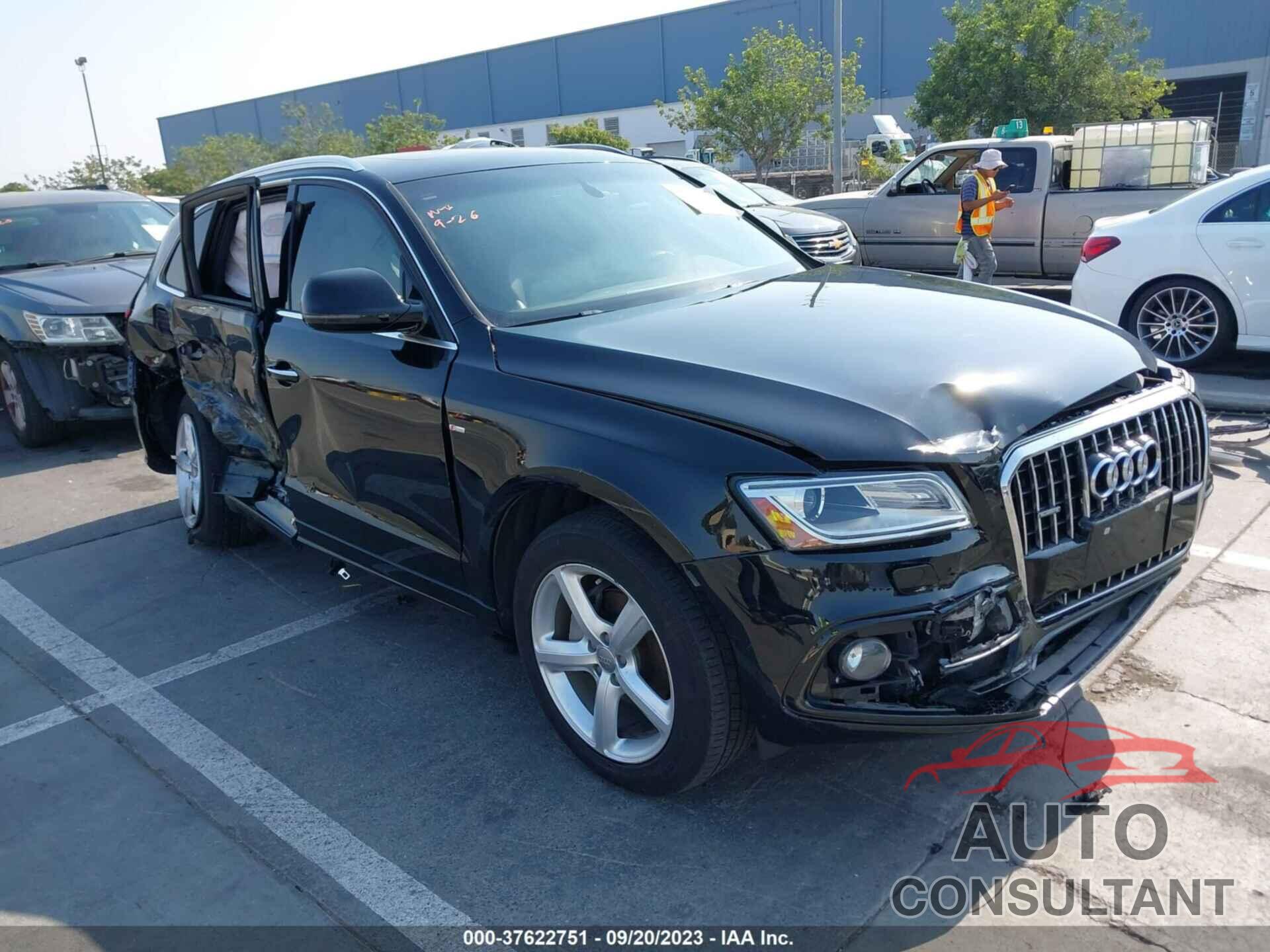 AUDI Q5 2017 - WA1M2AFP7HA034720