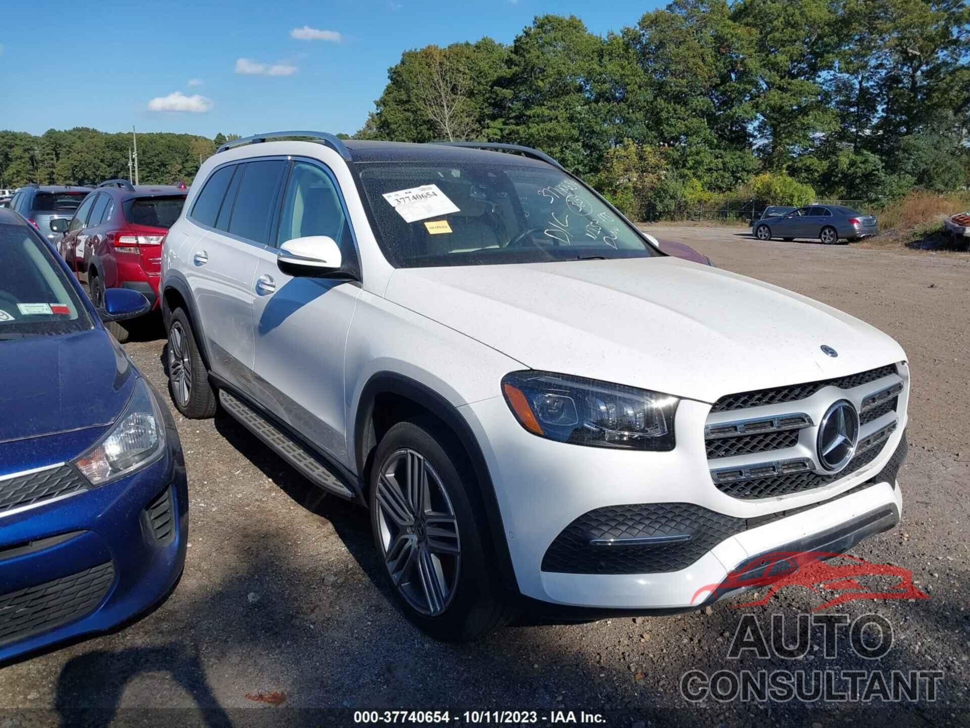 MERCEDES-BENZ GLS 450 2021 - 4JGFF5KE2MA411684