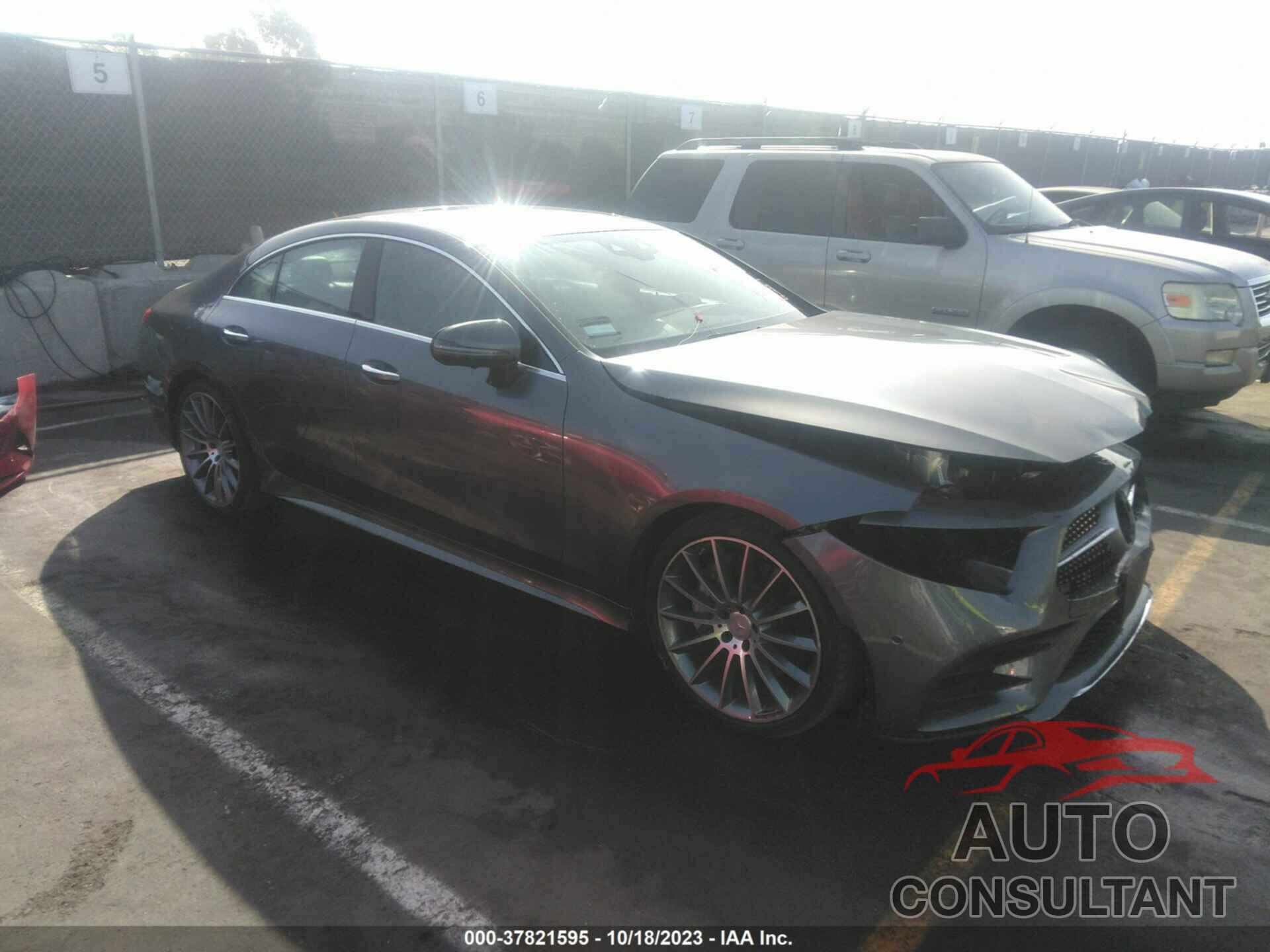 MERCEDES-BENZ CLS 450 2019 - WDD2J5JB3KA035279