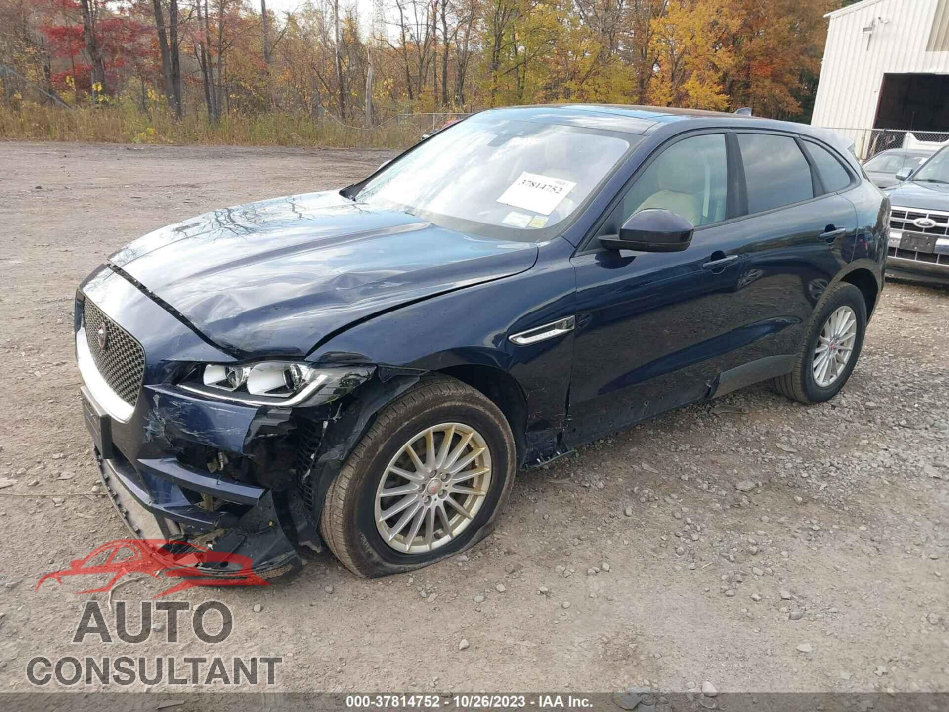 JAGUAR F-PACE 2017 - SADCS2BV6HA898254