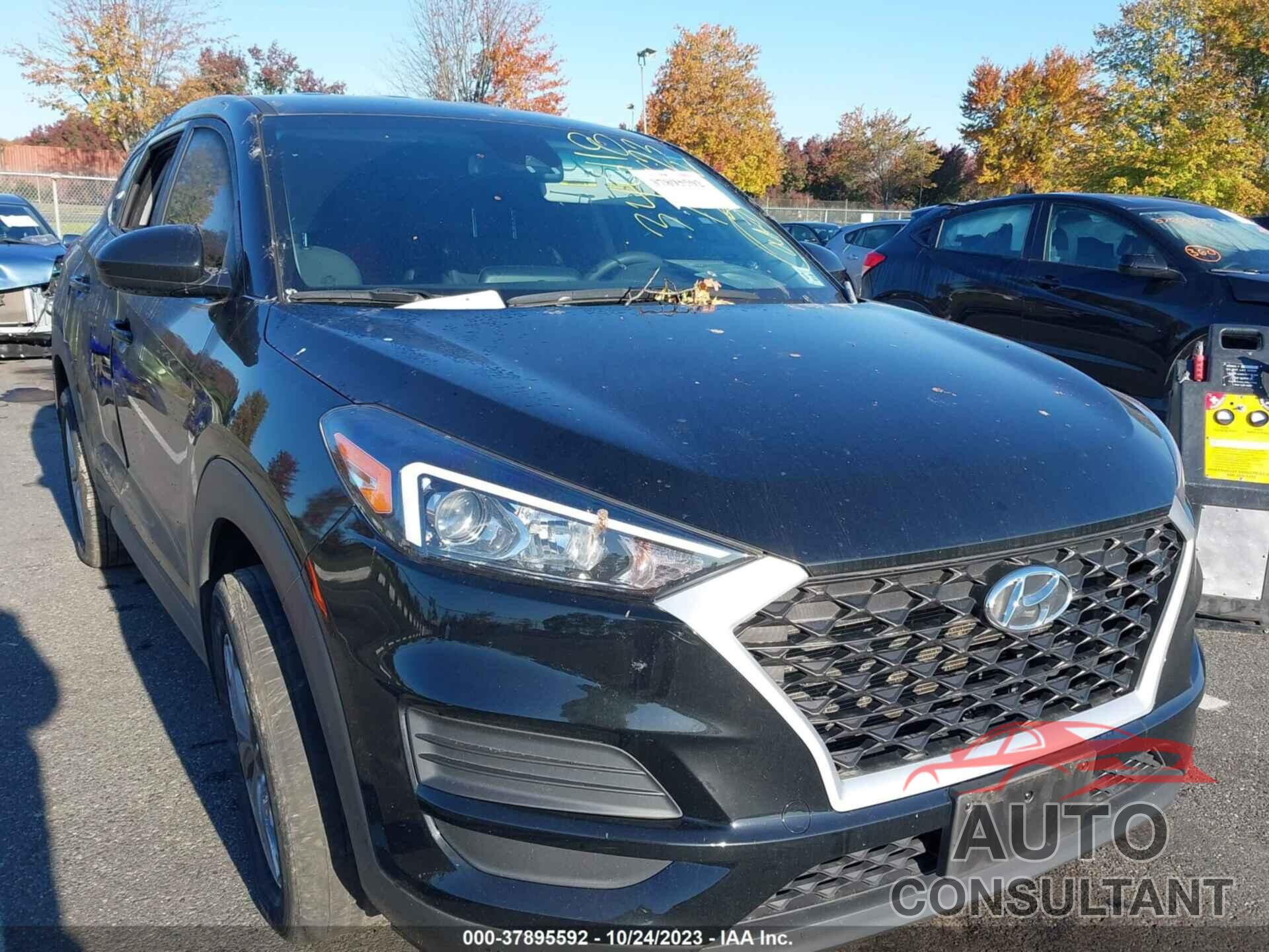 HYUNDAI TUCSON 2020 - KM8J23A40LU208597