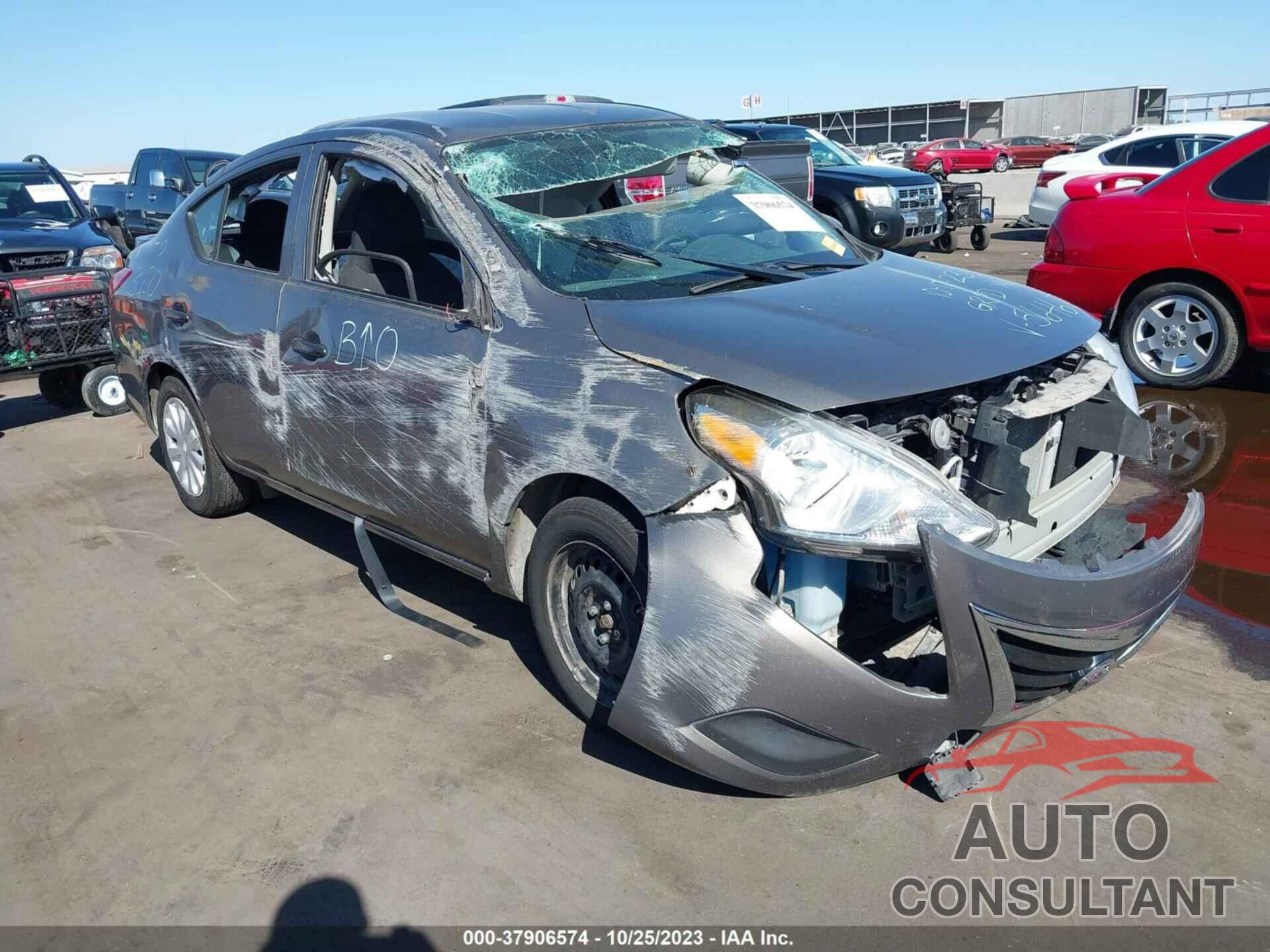 NISSAN VERSA 2016 - 3N1CN7AP9GL905646