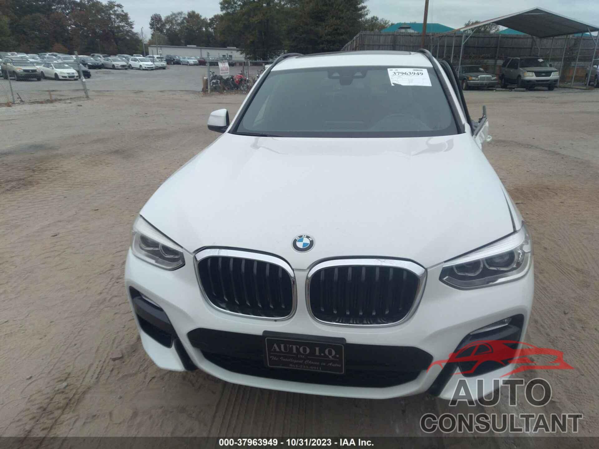 BMW X3 2019 - 5UXTR9C55KLP89308