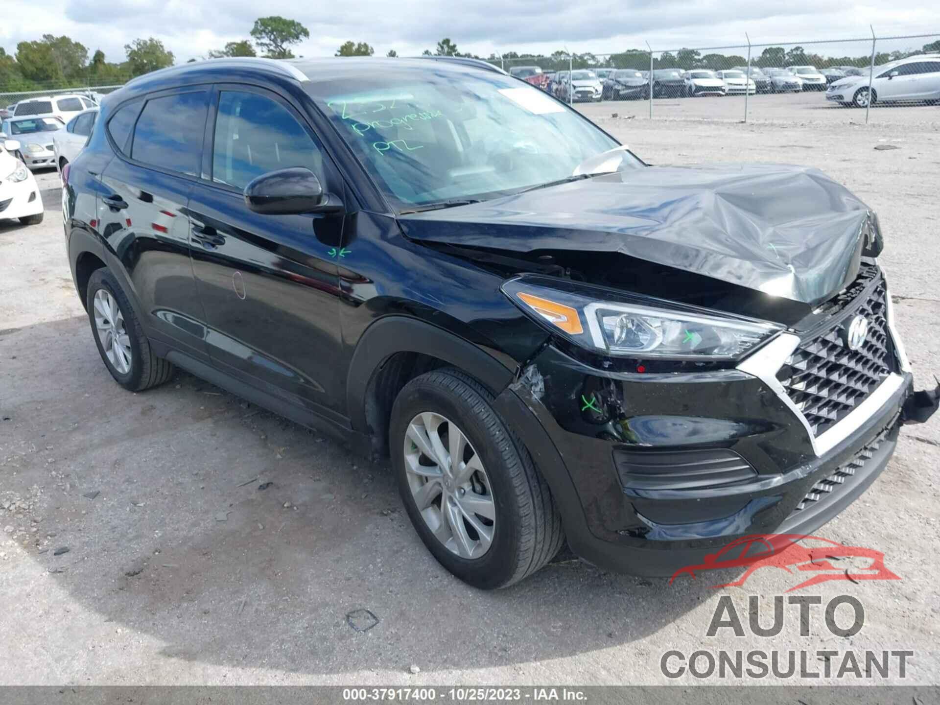 HYUNDAI TUCSON 2020 - KM8J33A43LU161790