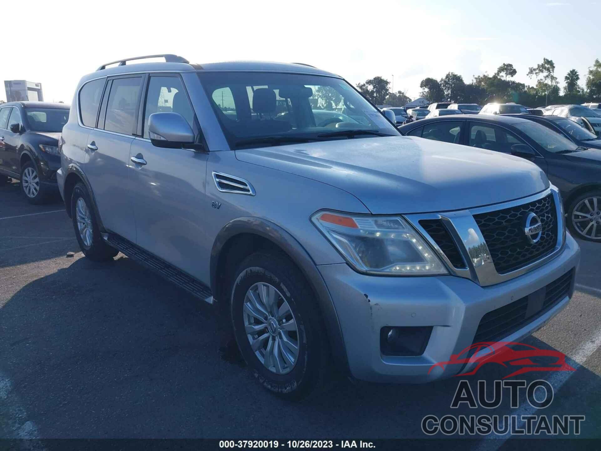 NISSAN ARMADA 2017 - JN8AY2NDXH9010731