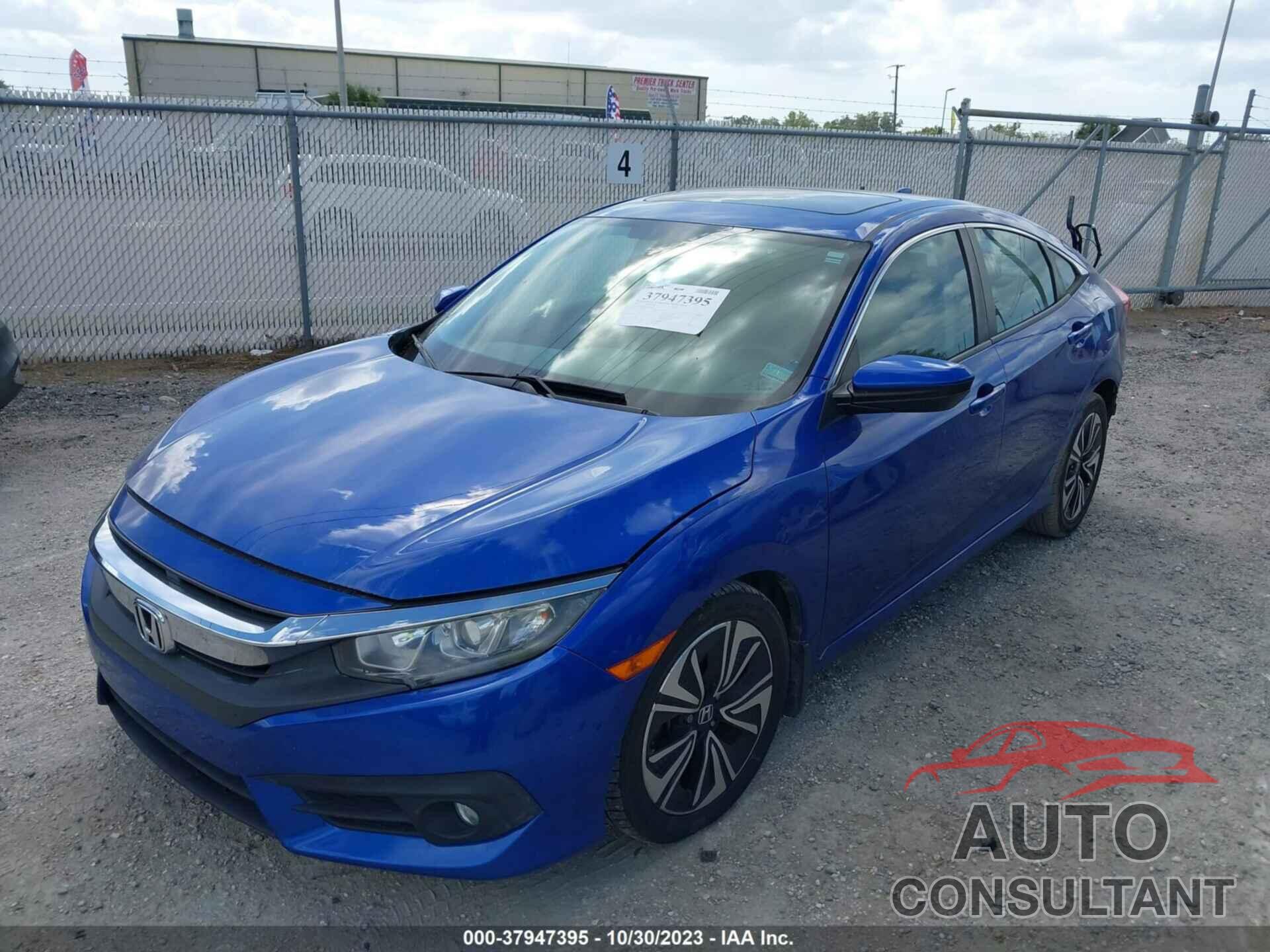 HONDA CIVIC SEDAN 2016 - 19XFC1F35GE015491