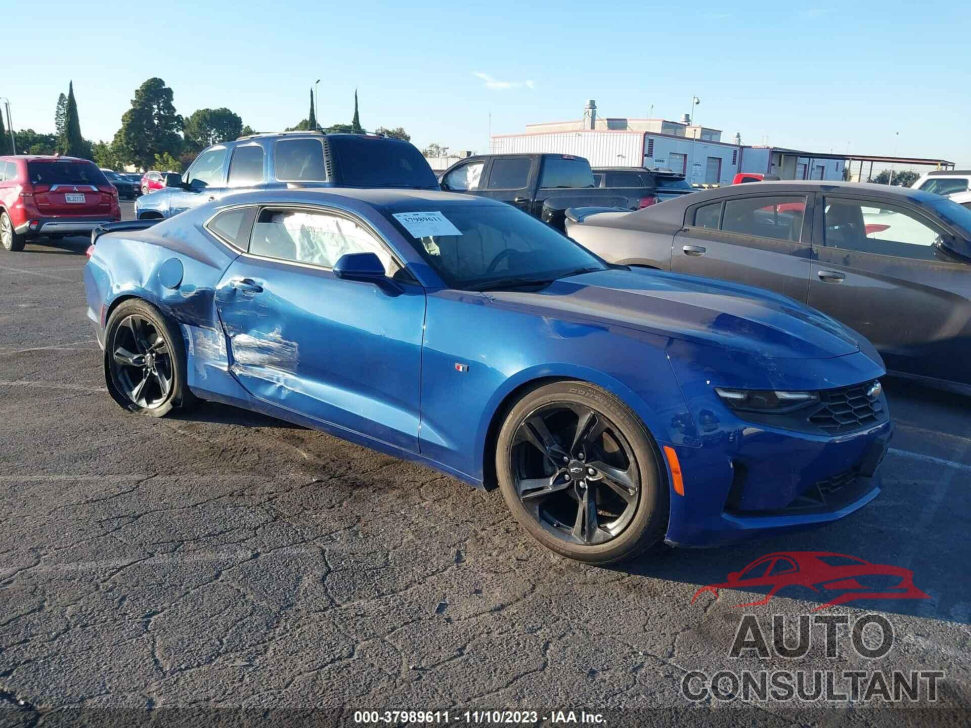 CHEVROLET CAMARO 2019 - 1G1FB1RS2K0126242