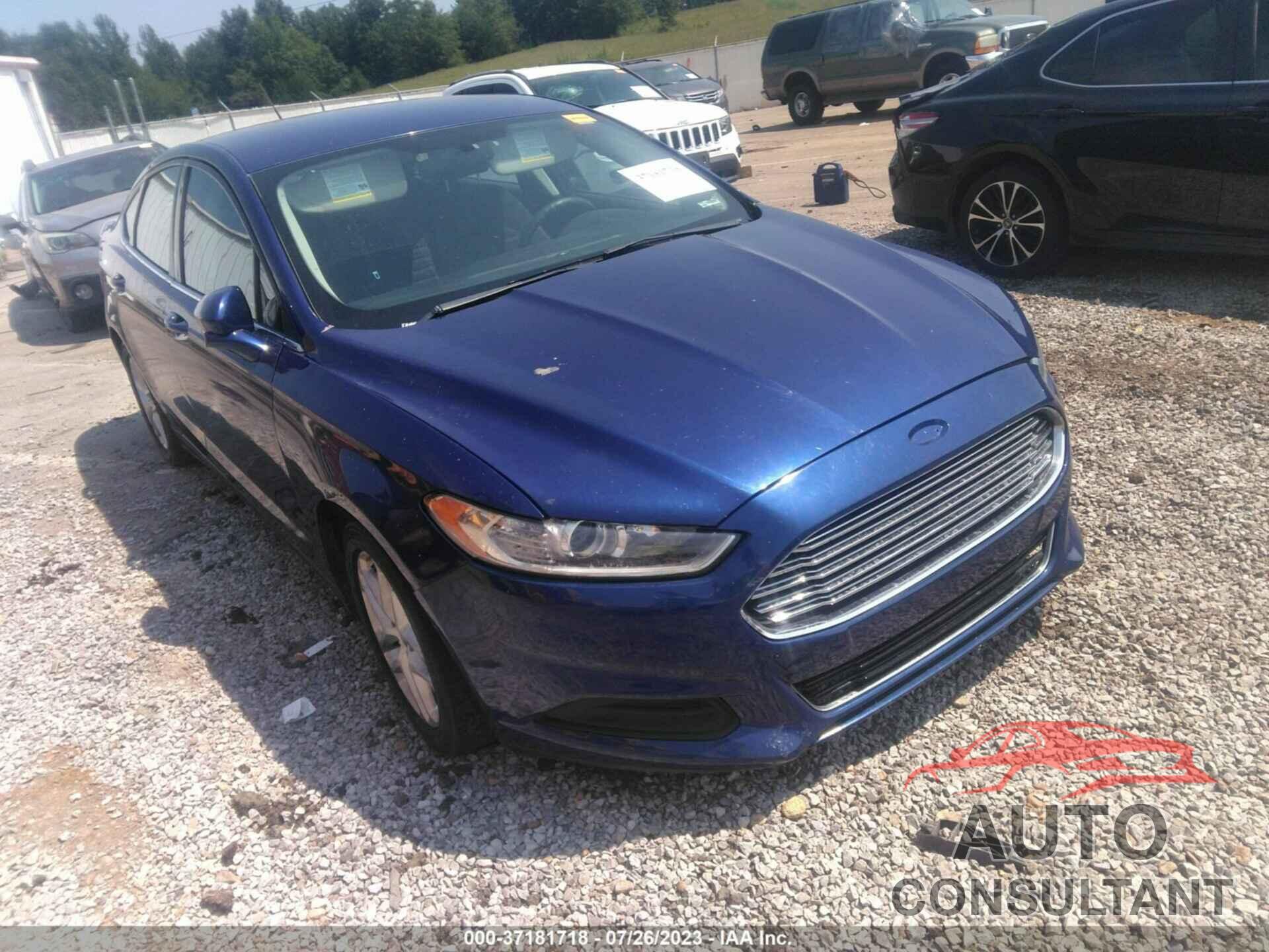 FORD FUSION 2016 - 3FA6P0H75GR330109