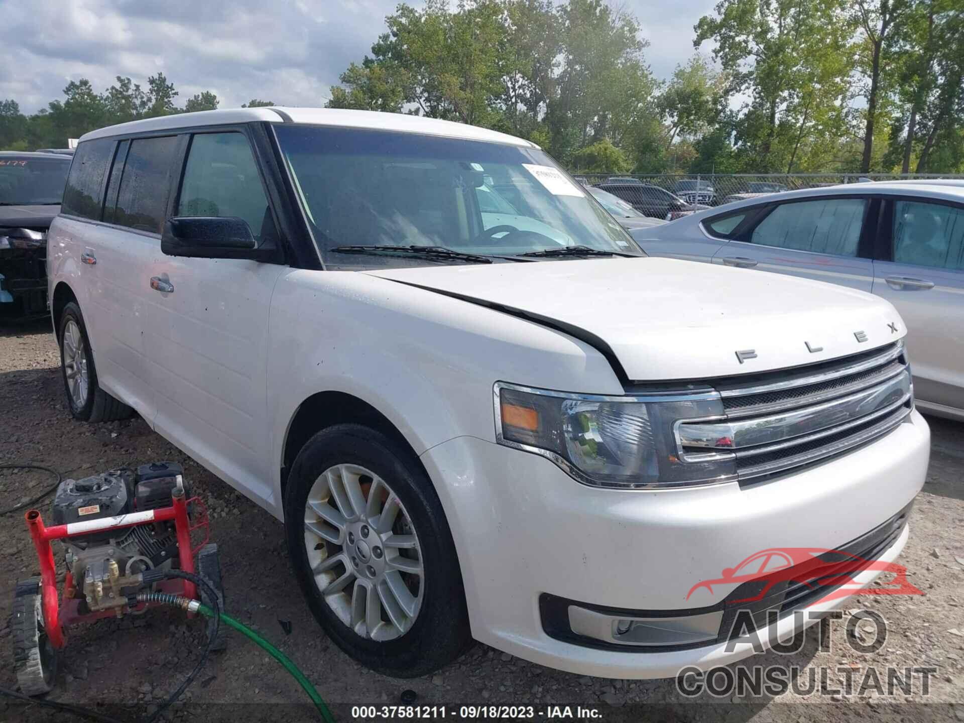 FORD FLEX 2018 - 2FMGK5C8XJBA18699