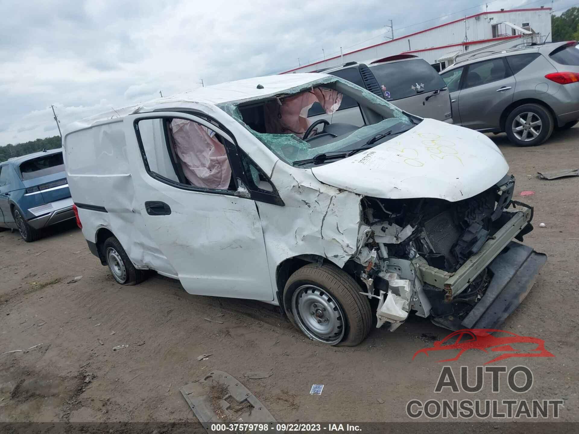 NISSAN NV200 2016 - 3N6CM0KNXGK693881