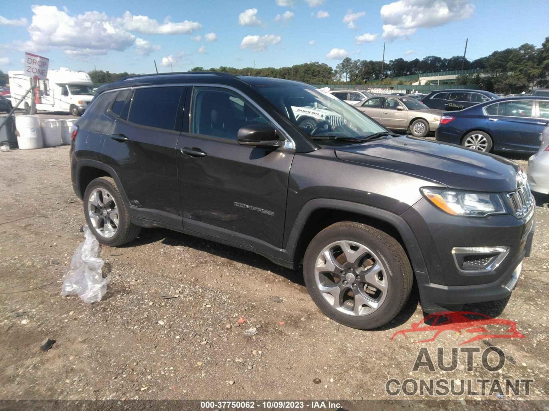 JEEP COMPASS 2021 - 3C4NJDCB1MT533927