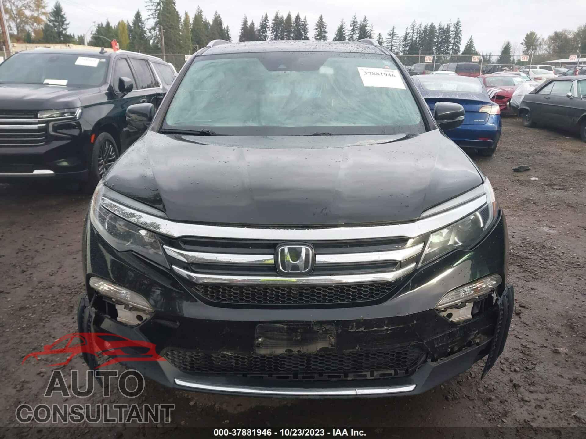 HONDA PILOT 2017 - 5FNYF6H94HB060125