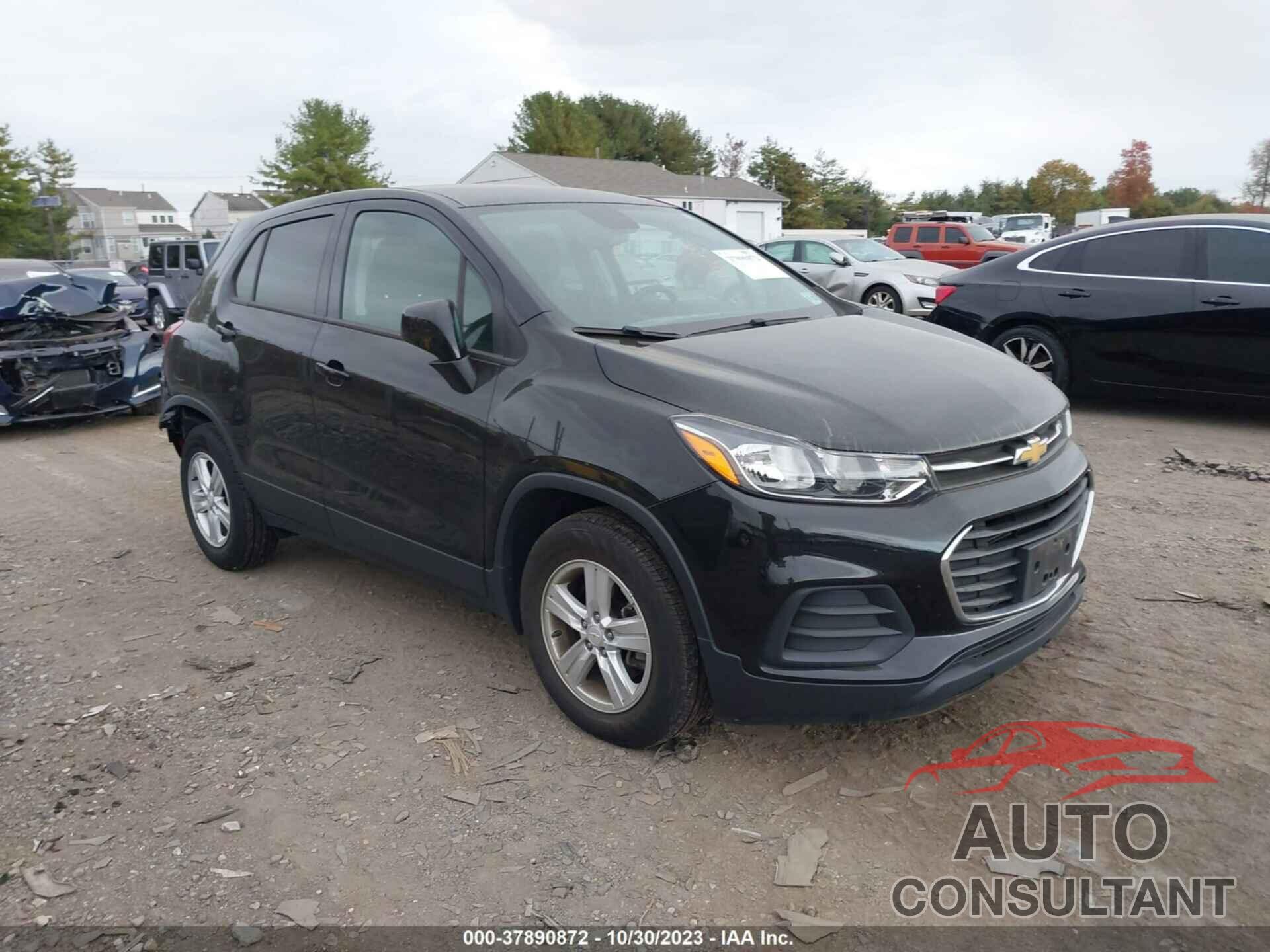 CHEVROLET TRAX 2021 - KL7CJKSB8MB319657