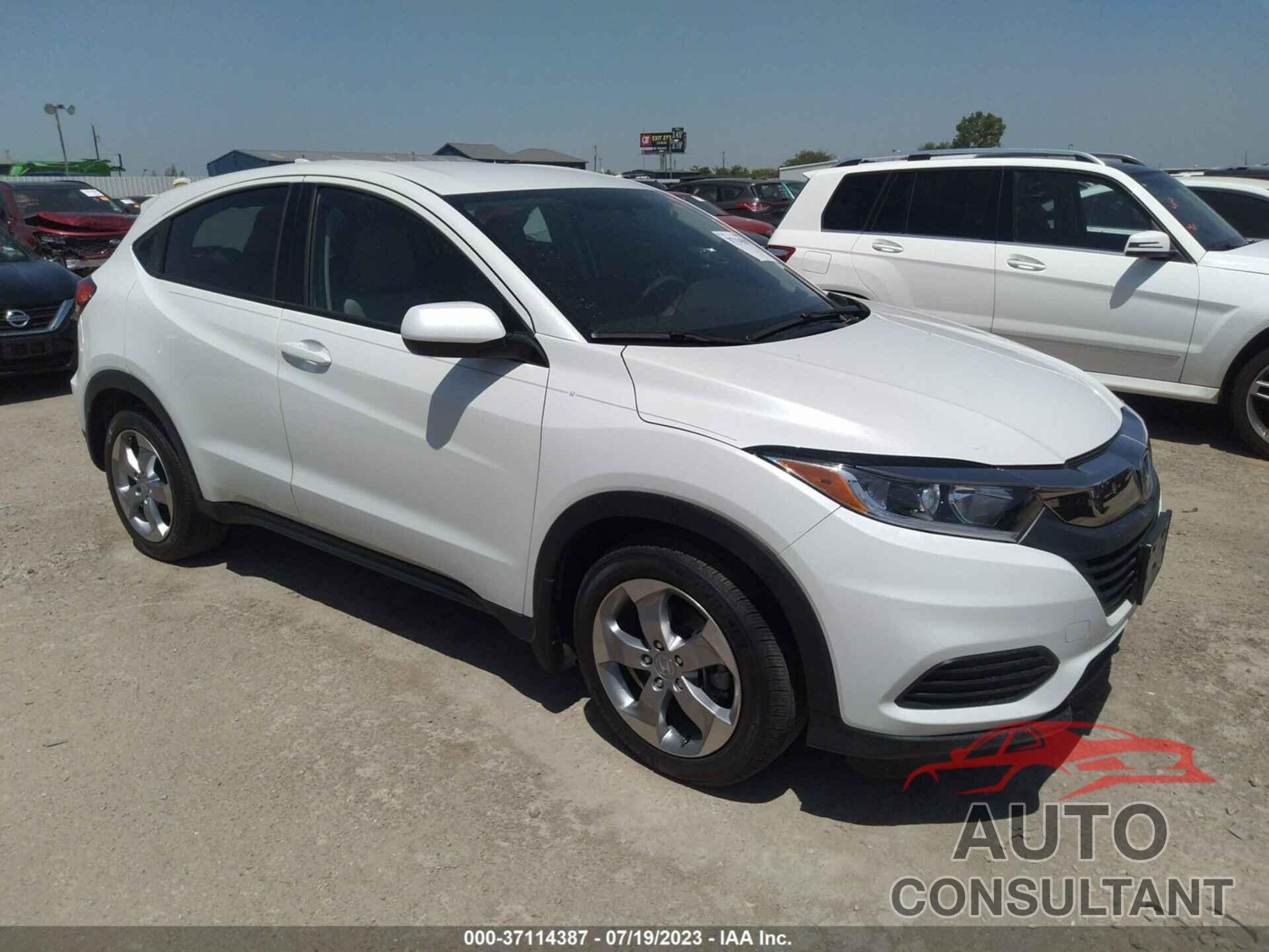 HONDA HR-V 2020 - 3CZRU5H32LM716627