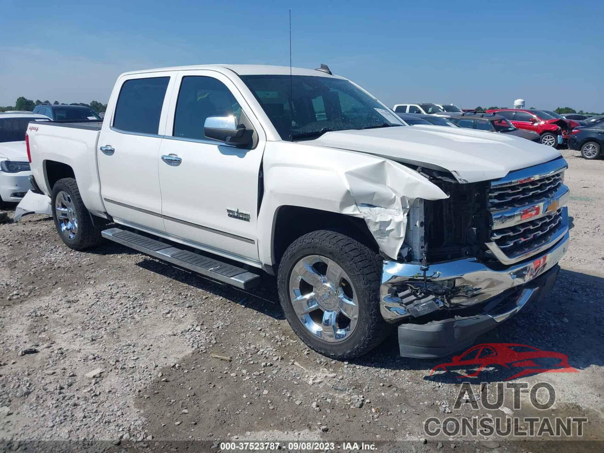 CHEVROLET SILVERADO 1500 2017 - 3GCUKSECXHG188687