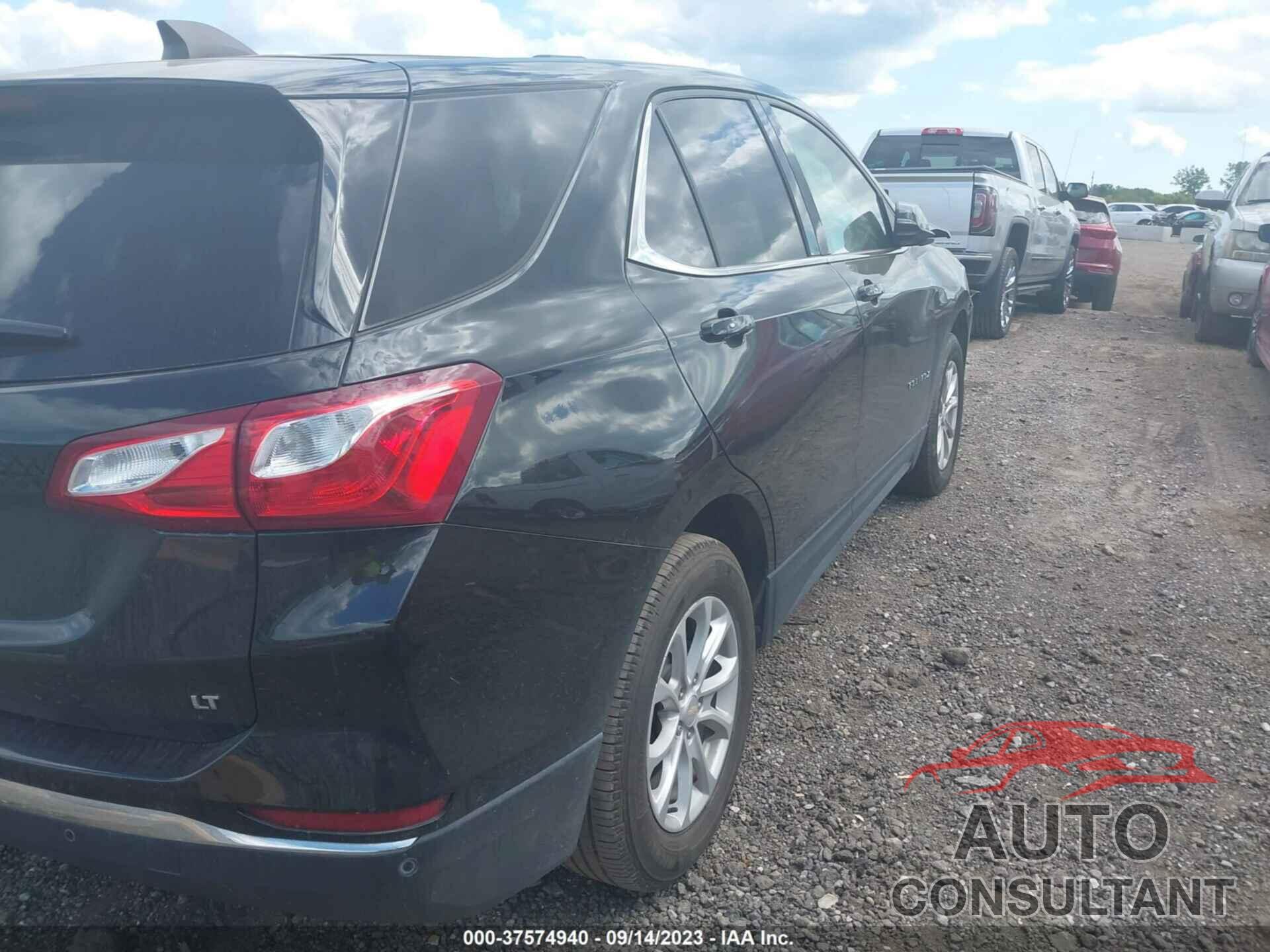 CHEVROLET EQUINOX 2019 - 3GNAXKEV3KL279053