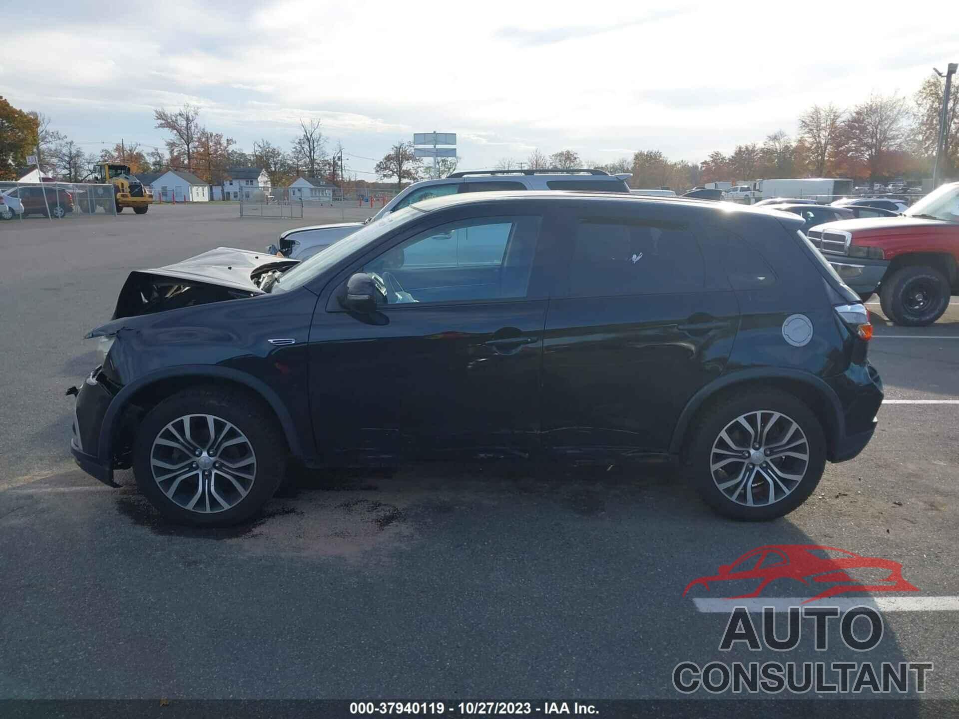 MITSUBISHI OUTLANDER SPORT 2019 - JA4AP3AU1KU001506