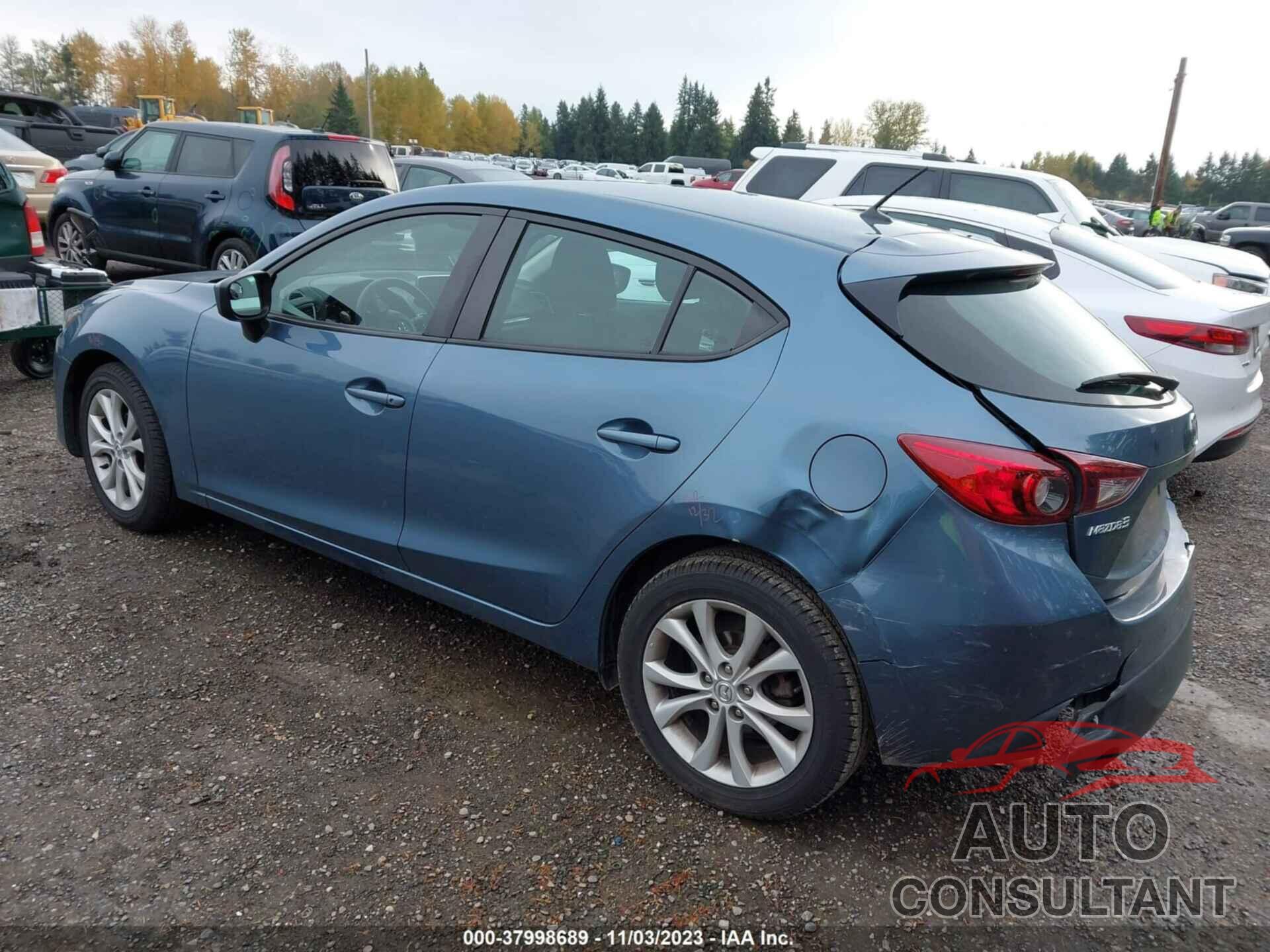 MAZDA MAZDA3 2016 - 3MZBM1J71GM318518