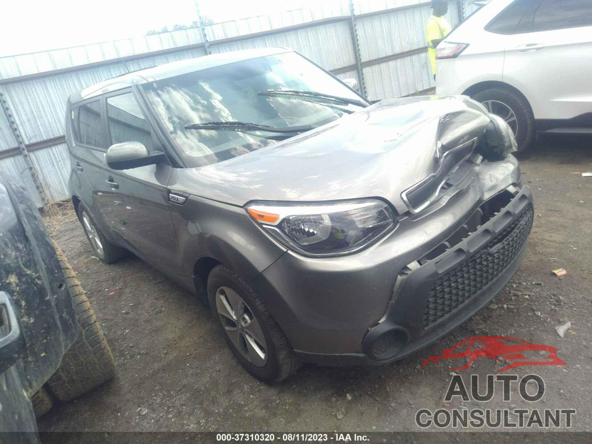 KIA SOUL 2016 - KNDJN2A22G7395589