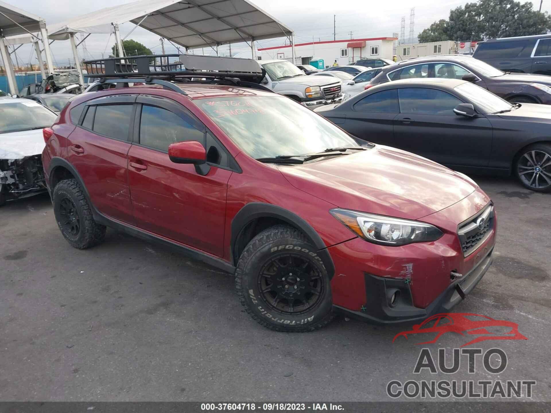 SUBARU CROSSTREK 2019 - JF2GTACC7K8251198