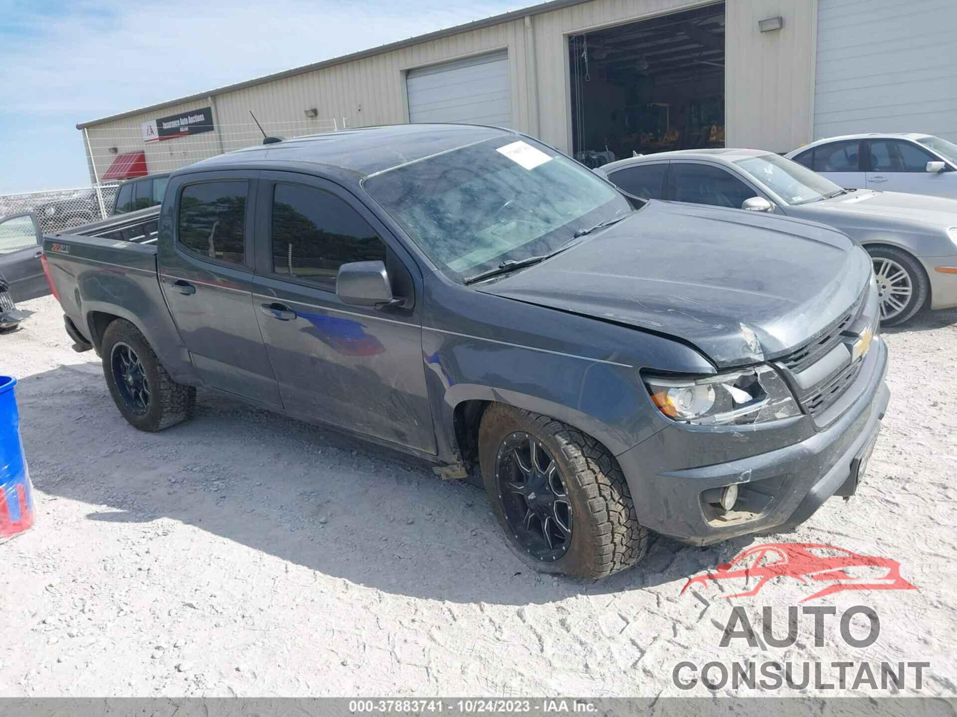 CHEVROLET COLORADO 2017 - 1GCGTDEN5H1204610