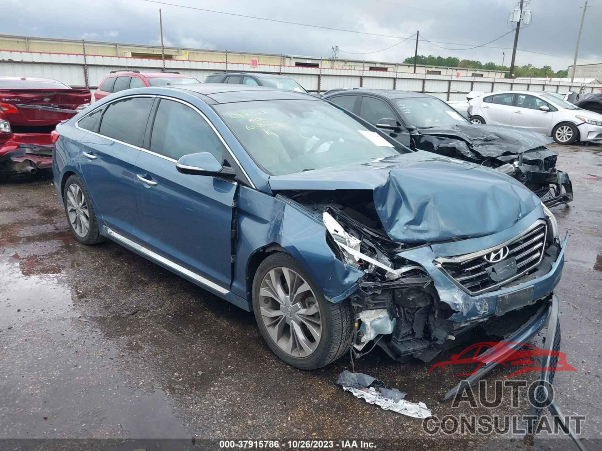 HYUNDAI SONATA 2015 - 5NPE34AB4FH176761