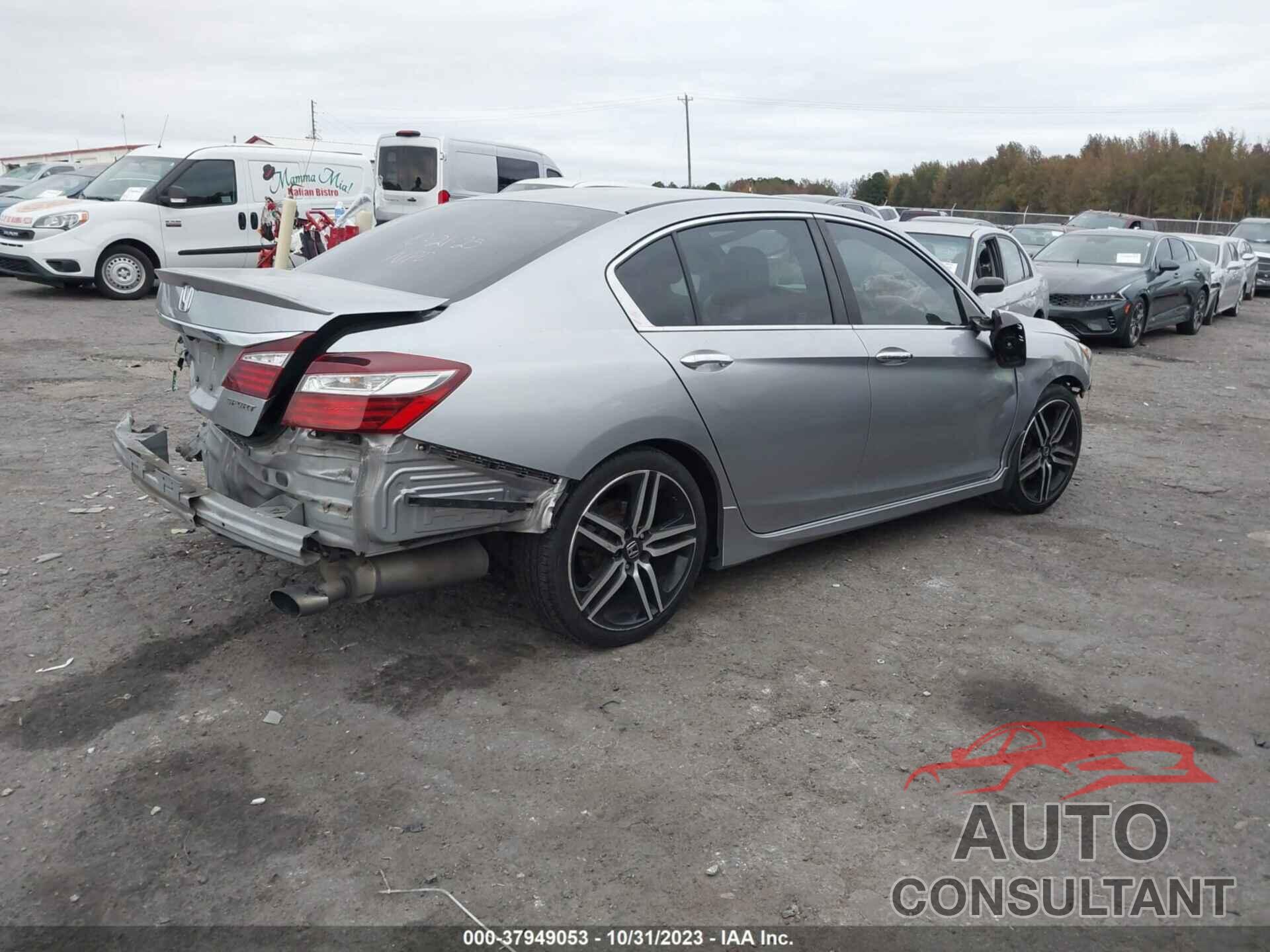 HONDA ACCORD 2016 - 1HGCR2F55GA138463