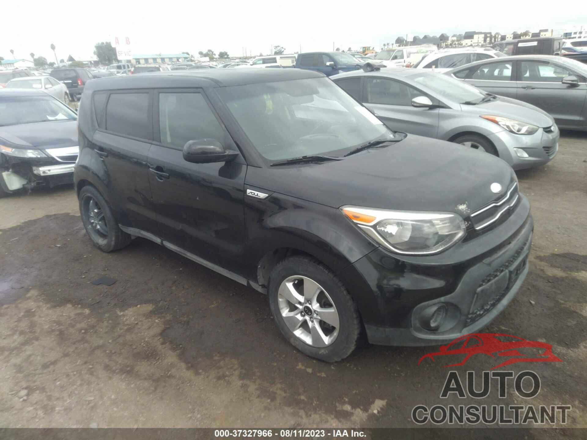 KIA SOUL 2019 - KNDJN2A2XK7913148