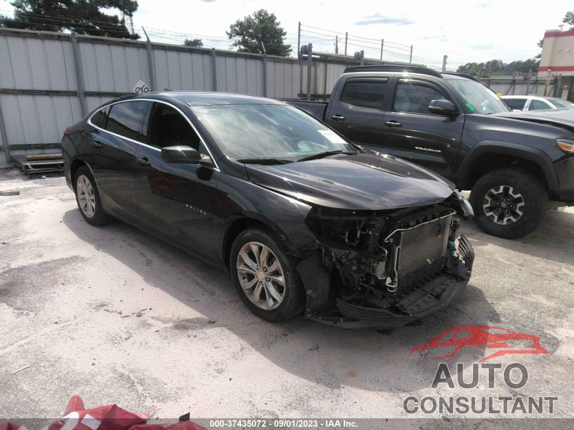 CHEVROLET MALIBU 2019 - 1G1ZD5ST2KF160616