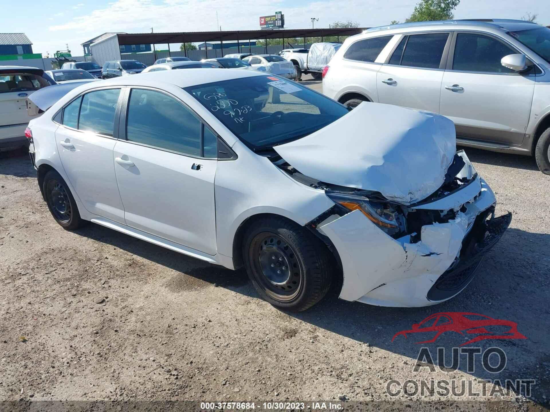 TOYOTA COROLLA 2020 - 5YFEPRAE7LP105242