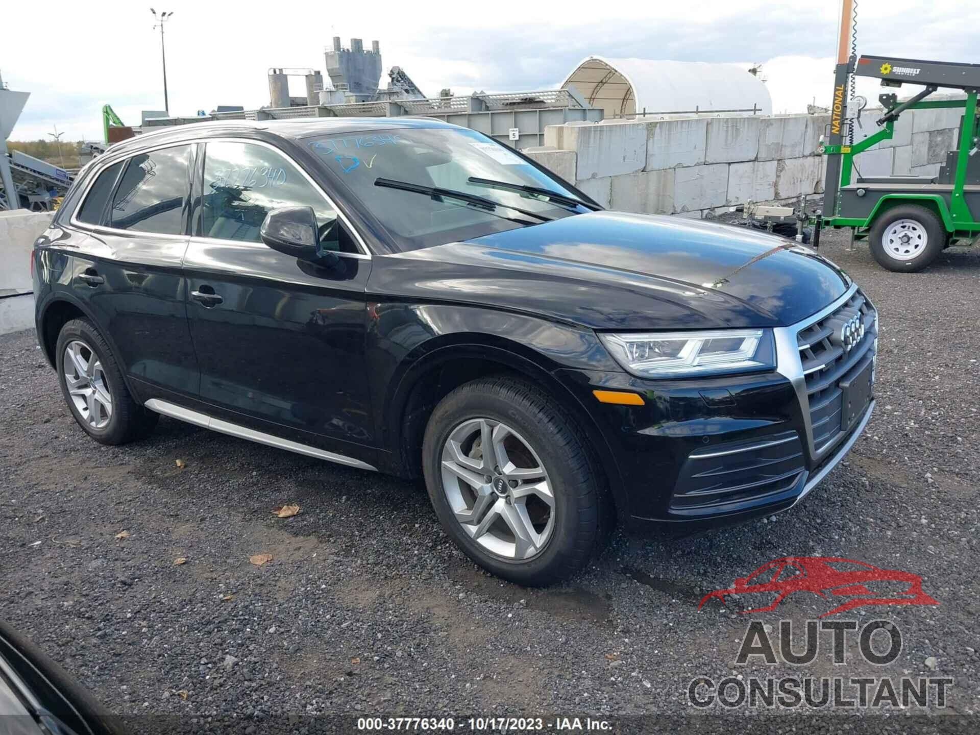 AUDI Q5 2018 - WA1BNAFYXJ2053298