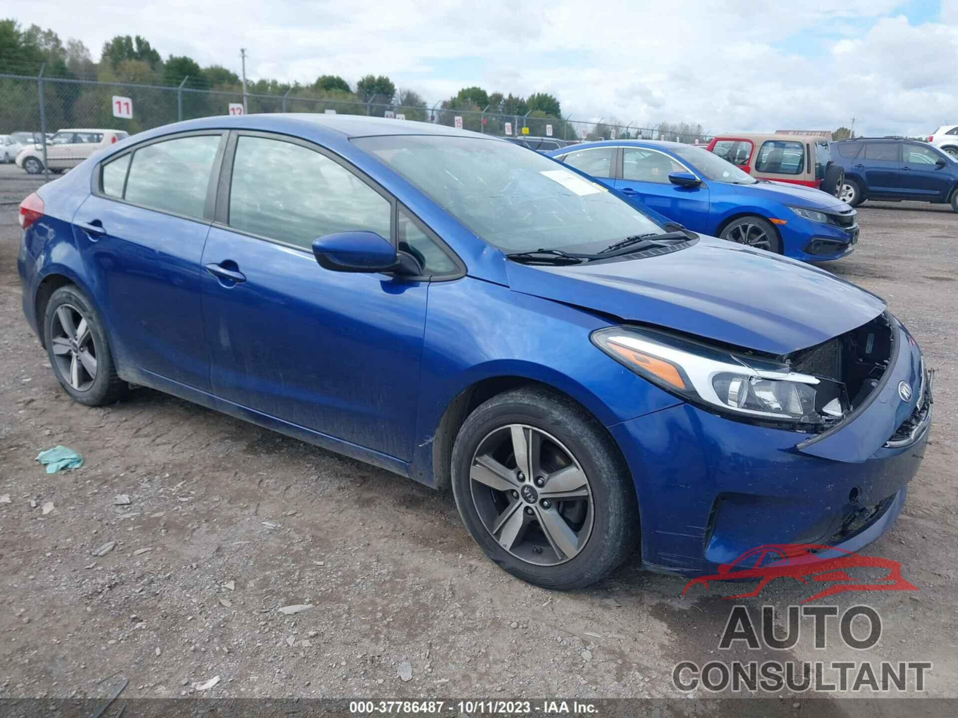 KIA FORTE 2018 - 3KPFL4A77JE201472