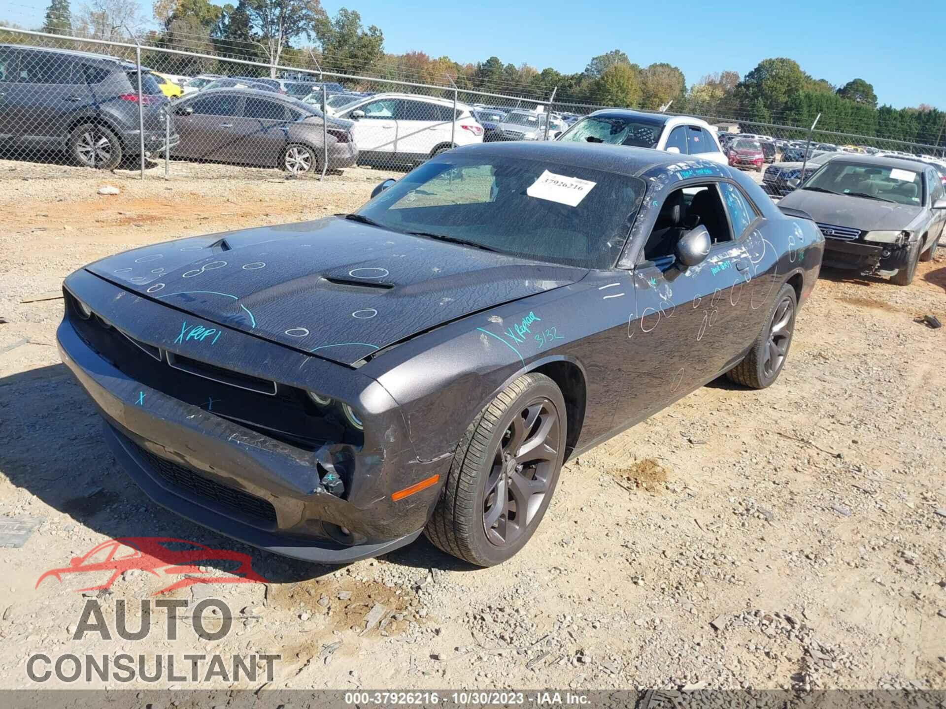 DODGE CHALLENGER 2017 - 2C3CDZAG0HH633322