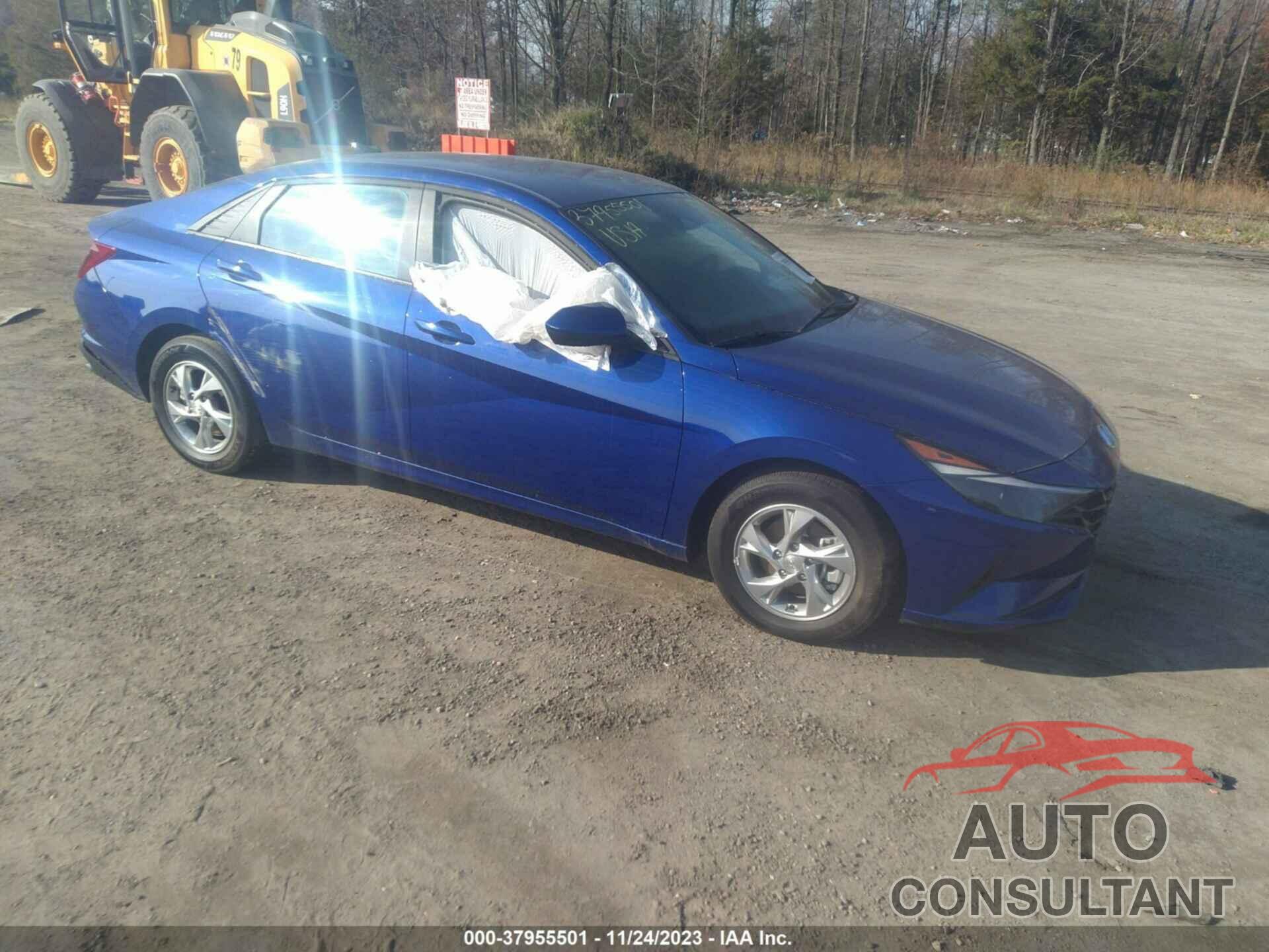HYUNDAI ELANTRA 2023 - KMHLL4AG8PU454972