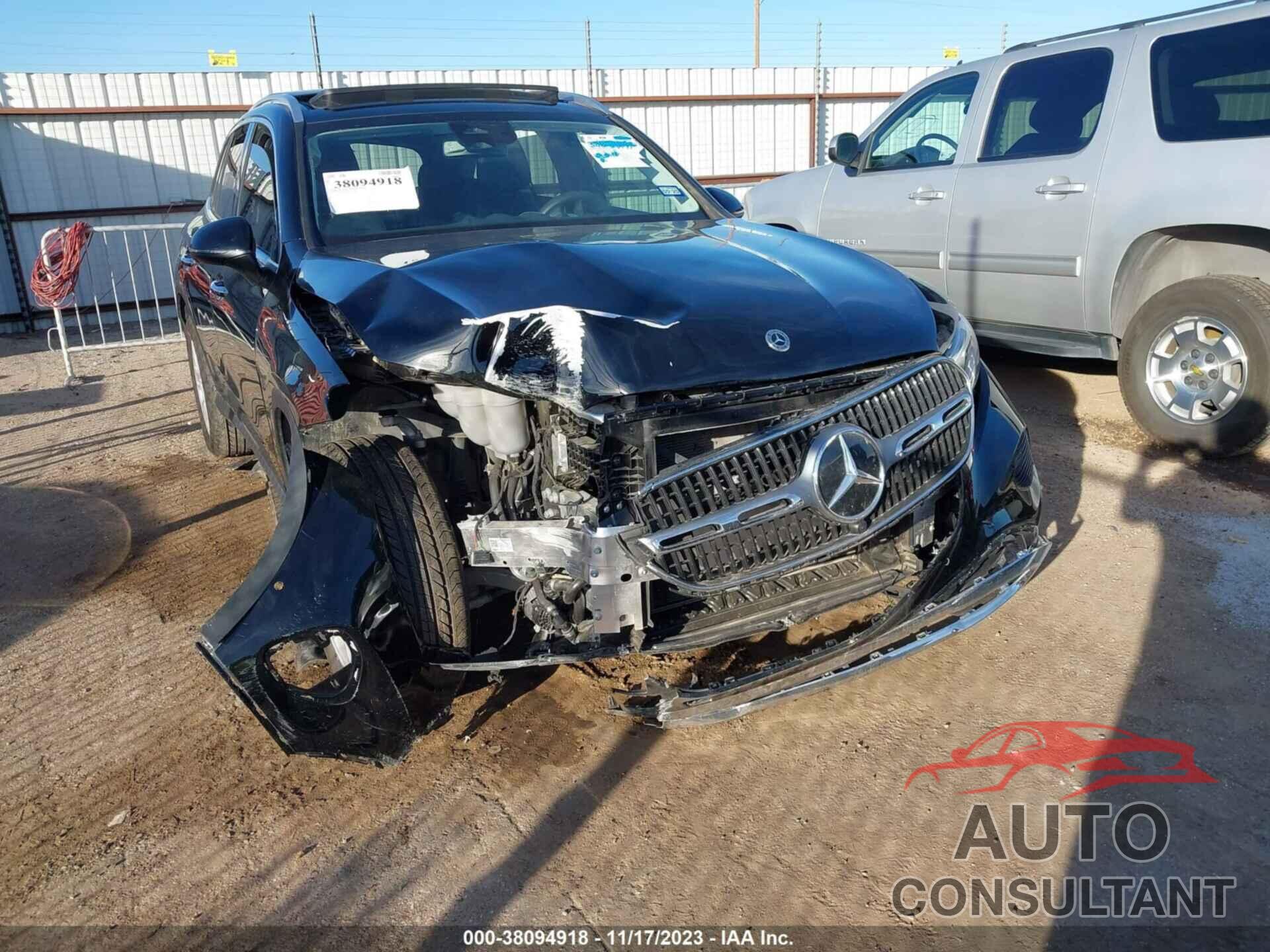 MERCEDES-BENZ GLC 2023 - W1NKM4HB0PU012199