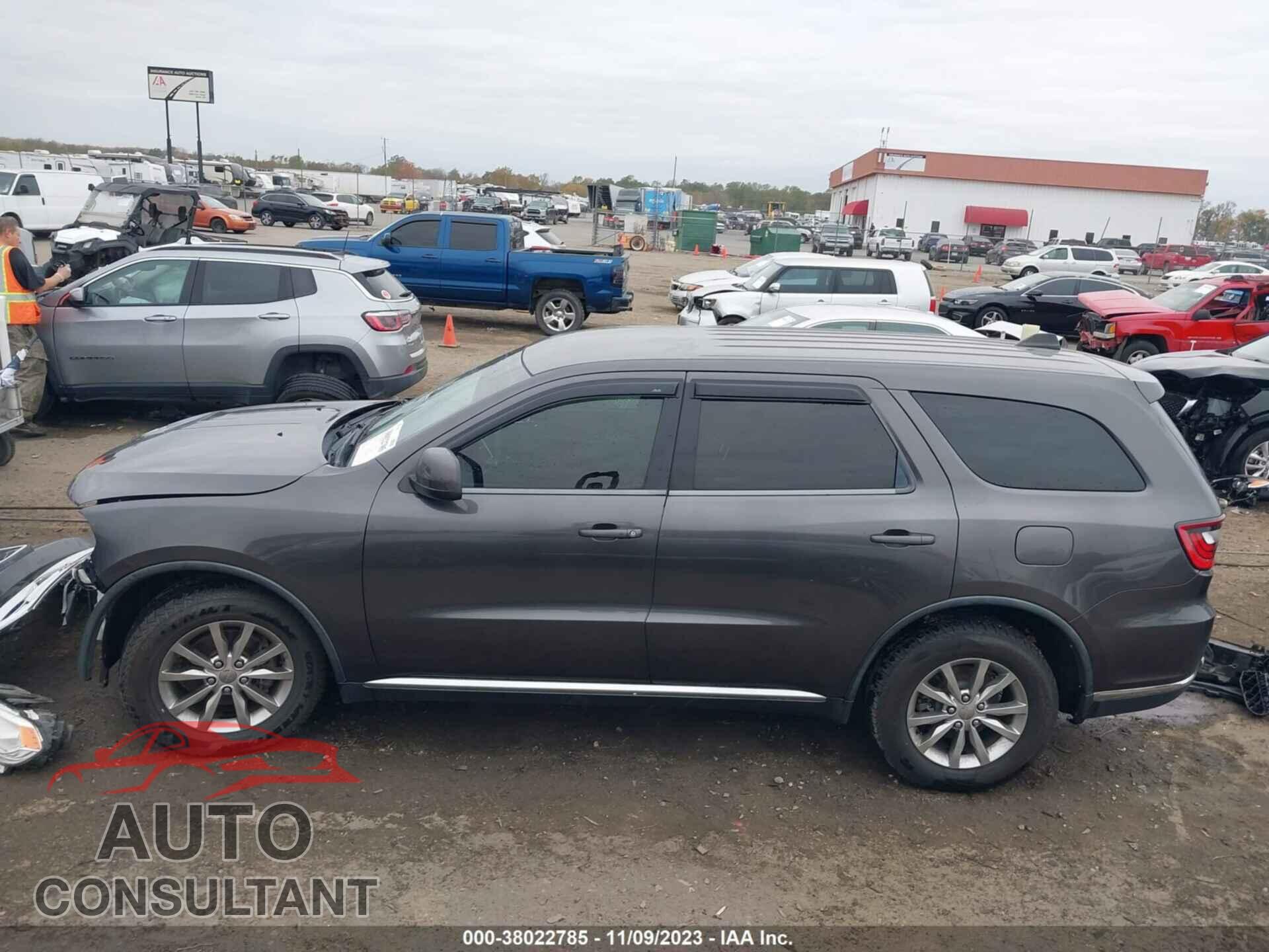 DODGE DURANGO 2016 - 1C4RDHAG4GC432945