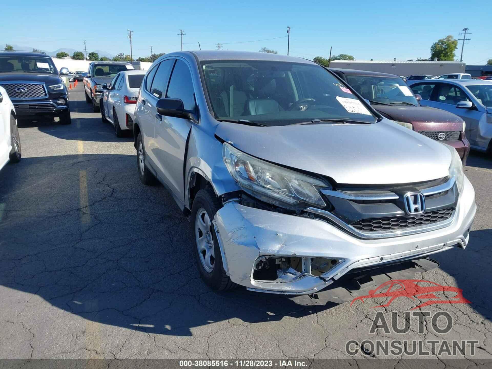 HONDA CR-V 2016 - 3CZRM3H32GG706172